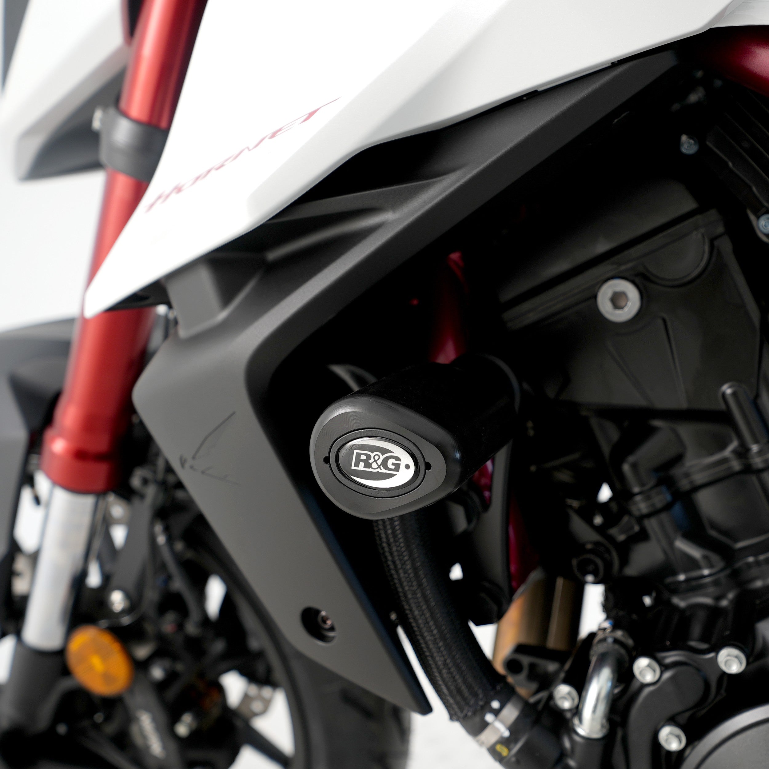 Crash Protectors - Aero Style for Honda CB750 Hornet '23- Secondary image
