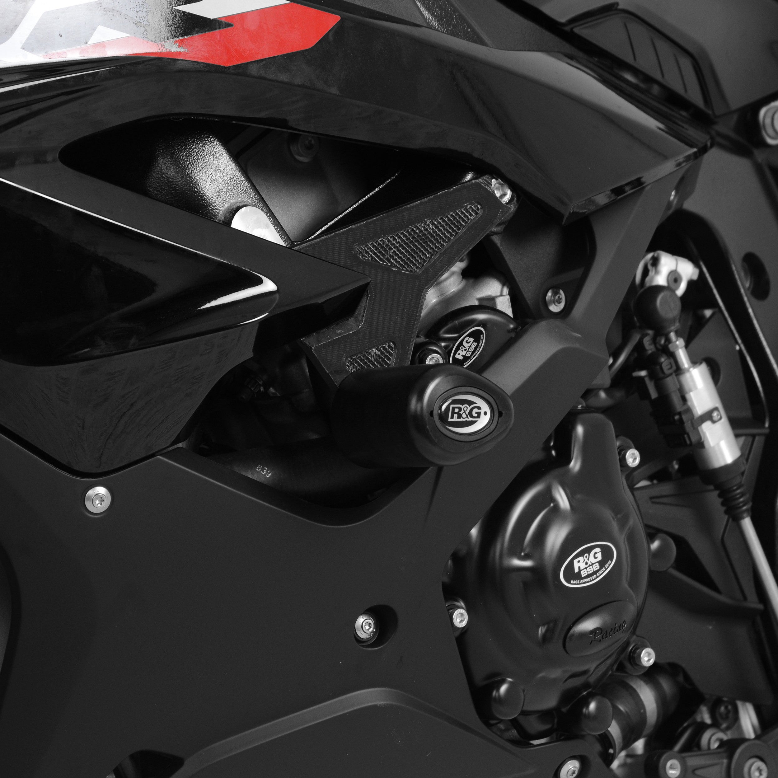 Crash Protectors - Aero Style for BMW S1000RR '23-  & M1000R '23- '24 (SYMMETRICAL Kit) Secondary image