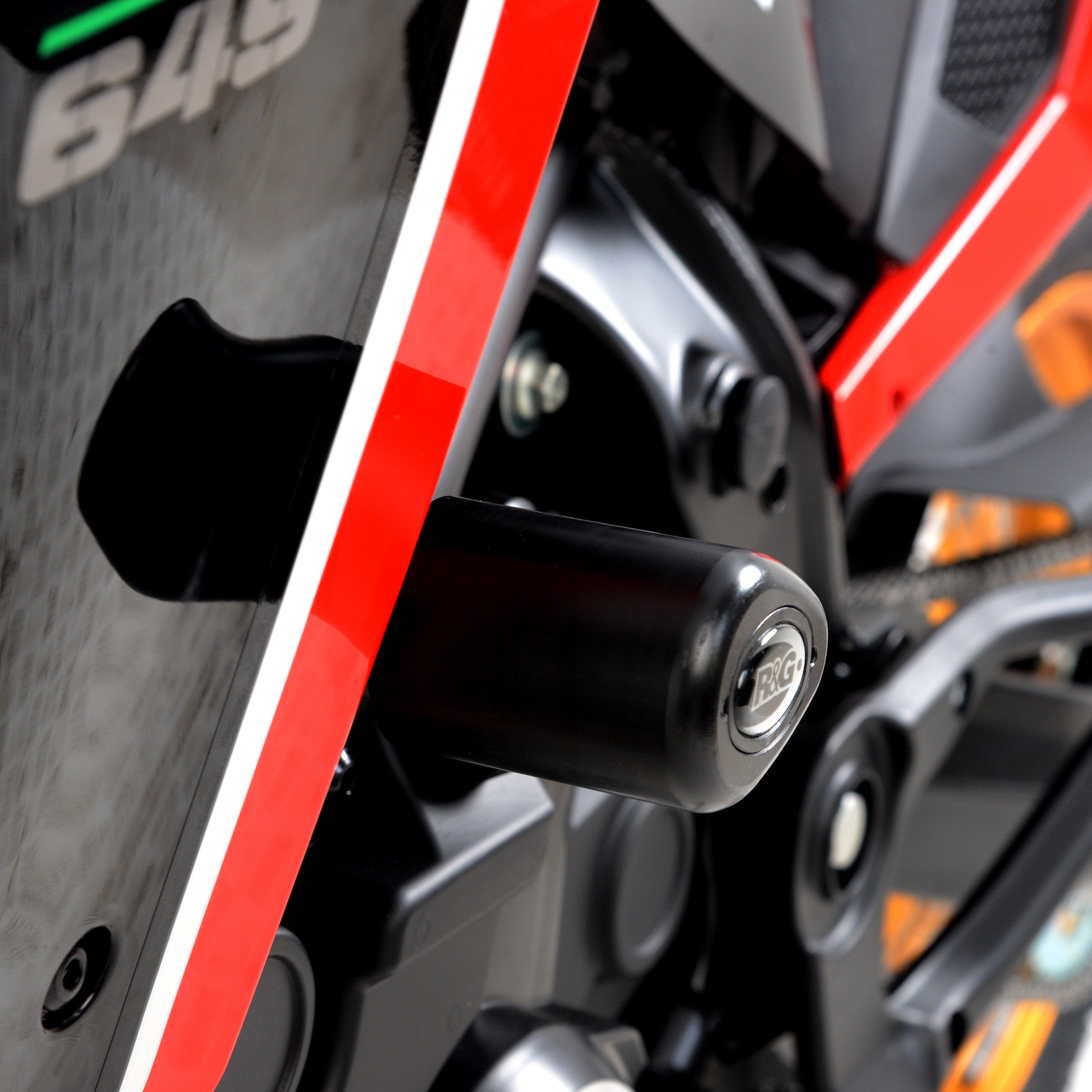 Crash Protectors - Aero Style for Moto Morini X CAPE 649 21- Main image
