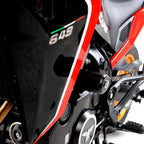 Crash Protectors - Aero Style for Moto Morini X CAPE 649 21-