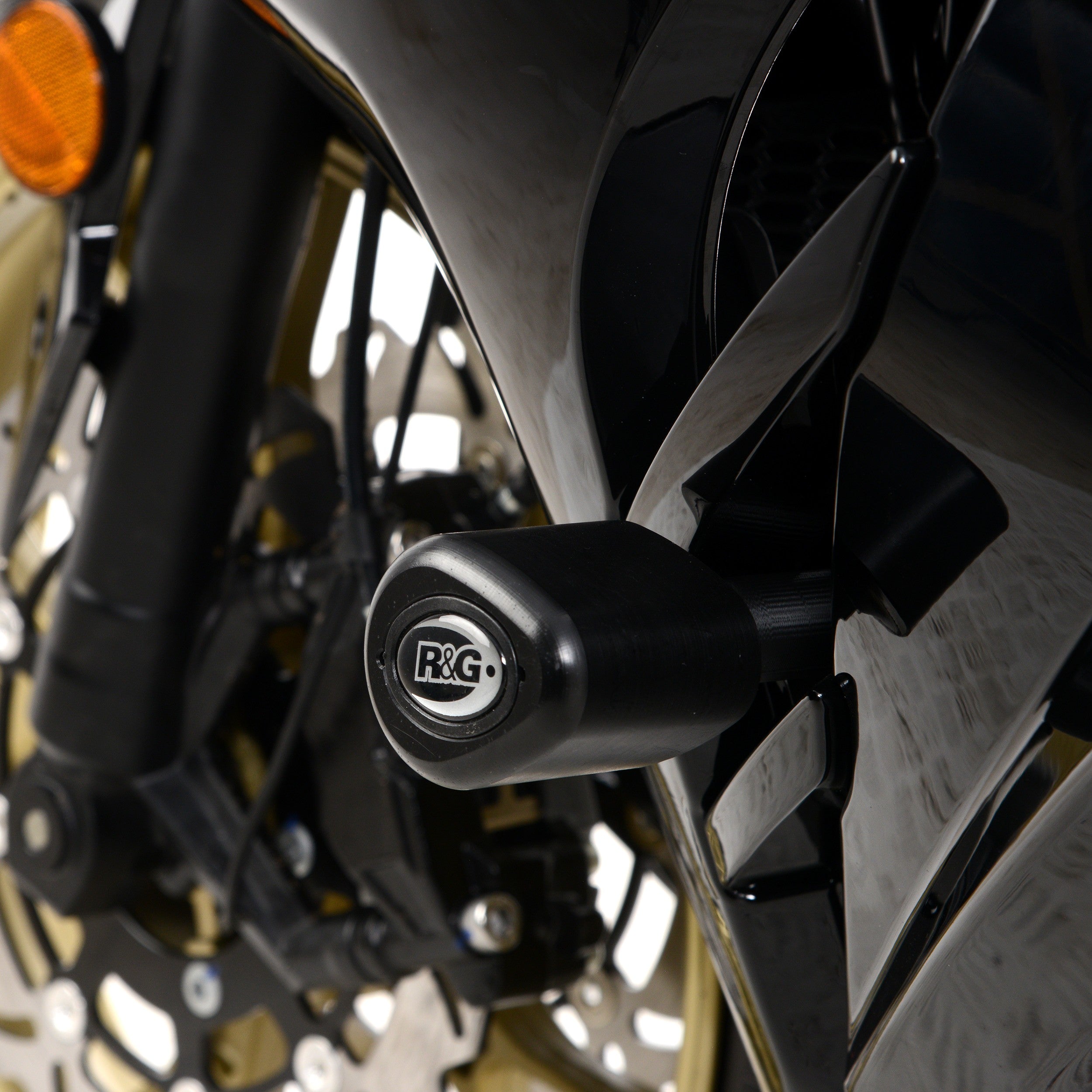 Crash Protectors - Aero Style for Lexmoto LXR (SE) '21- Main image