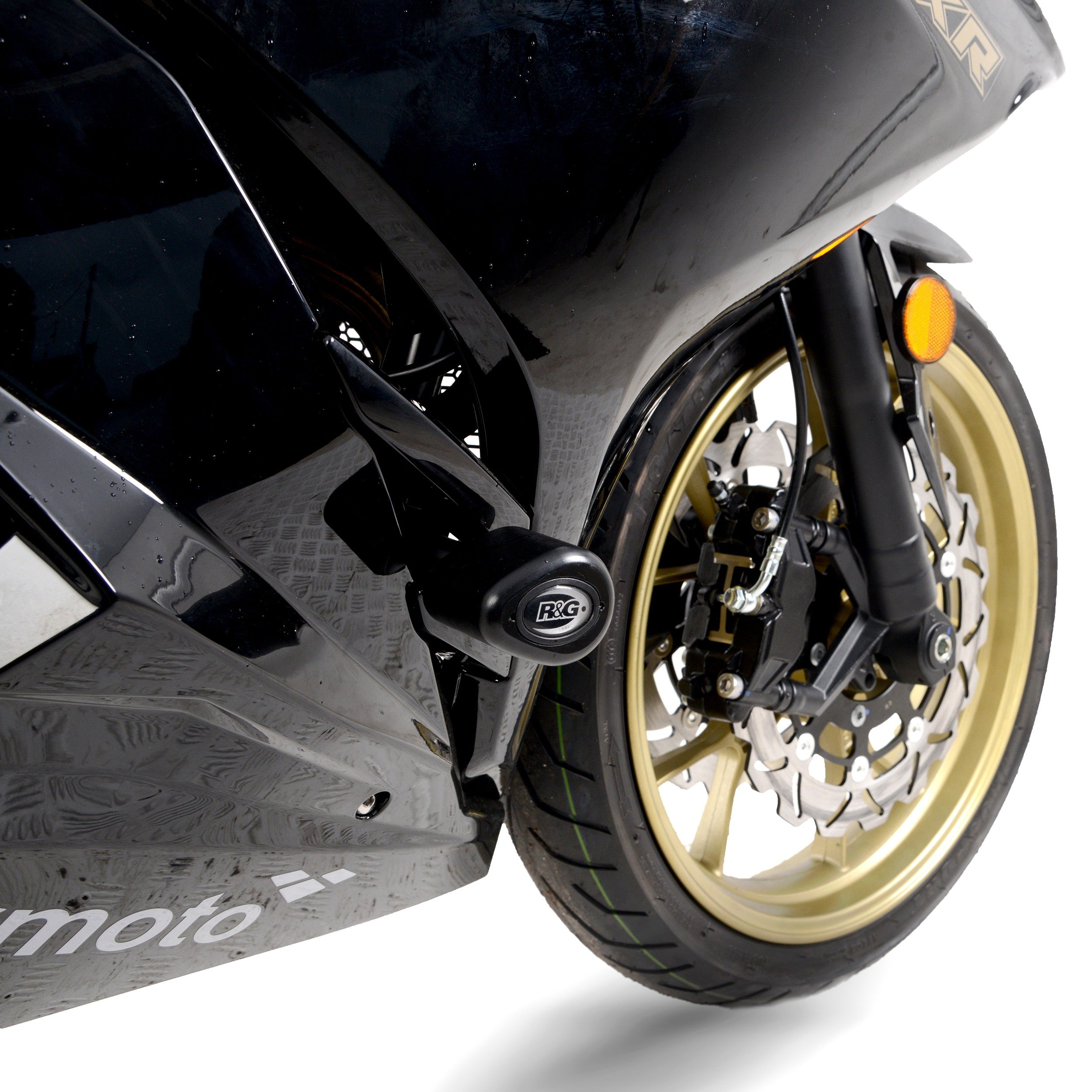 Crash Protectors - Aero Style for Lexmoto LXR (SE) '21- Secondary image