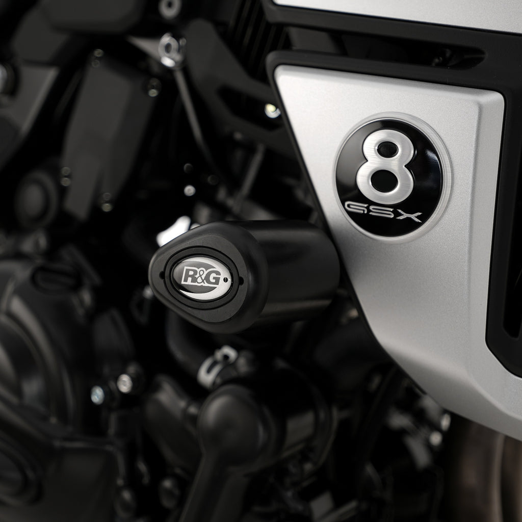 Crash Protectors - Aero Style for Suzuki GSX-8S '23-, GSX-8TT '25- & GSX- 8T '25-
