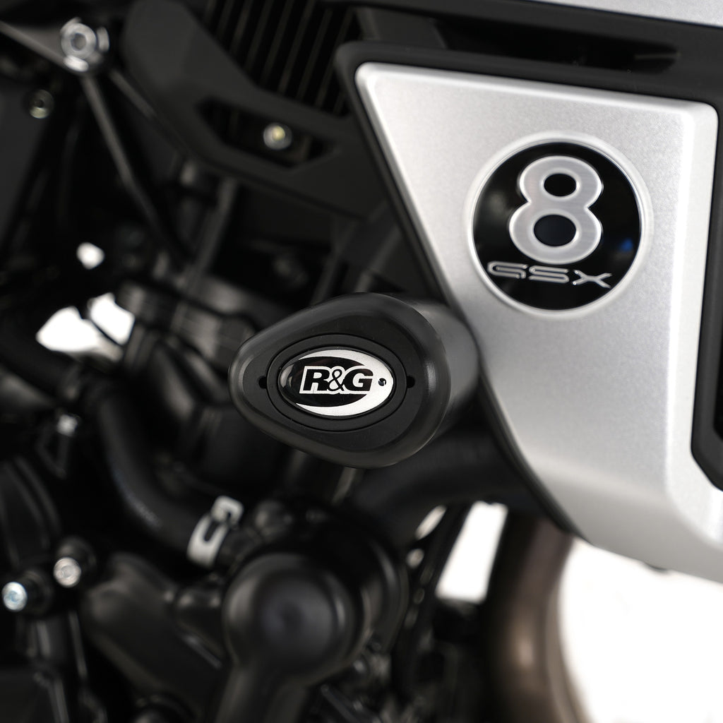 Crash Protectors - Aero Style for Suzuki GSX-8S '23-, GSX-8TT '25- & GSX- 8T '25-