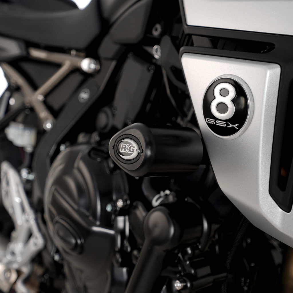 Crash Protectors - Aero Style for Suzuki GSX-8S '23-, GSX-8TT '25- & GSX- 8T '25-