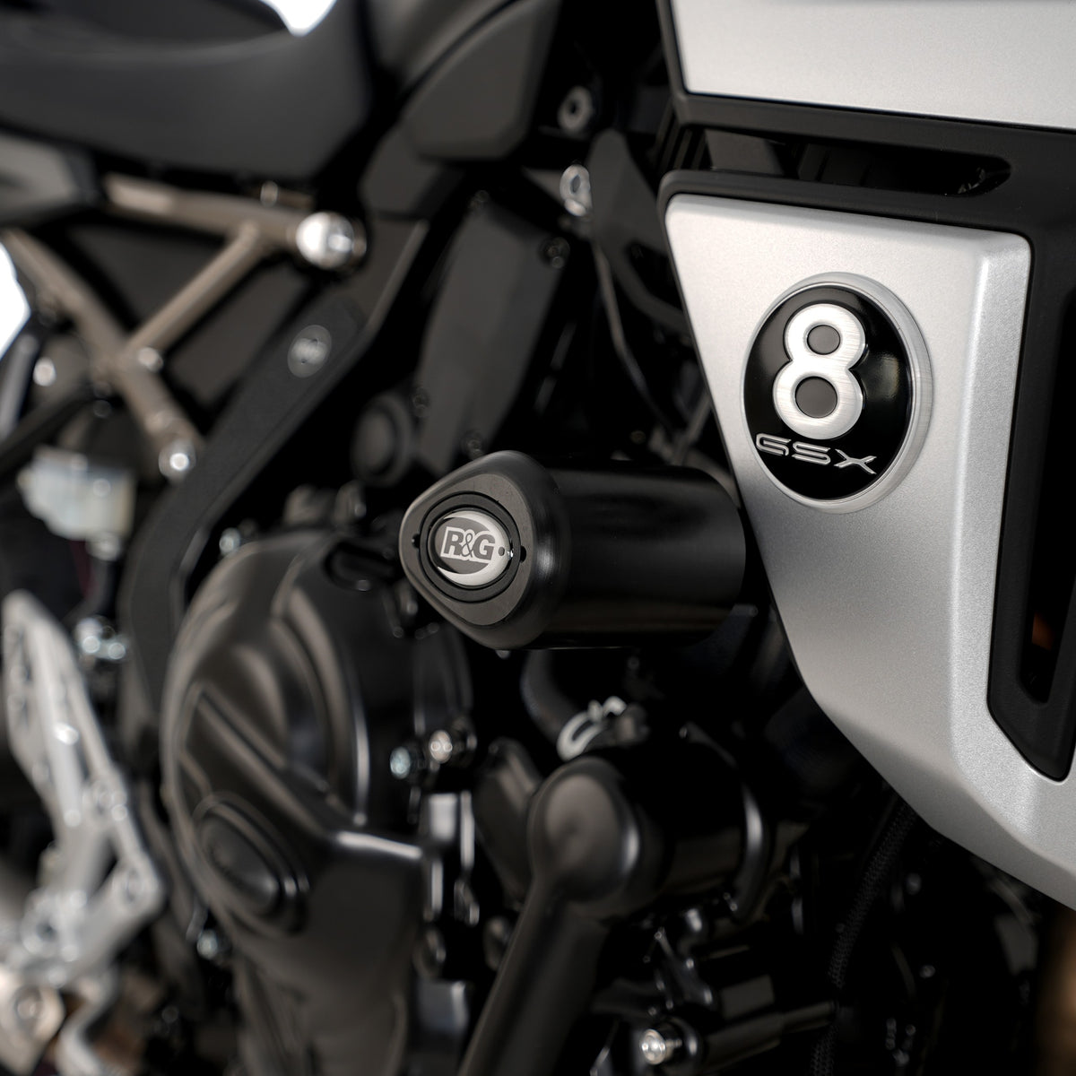 Crash Protectors - Aero Style for Suzuki GSX-8S '23-, GSX-8TT '25- & GSX- 8T '25-