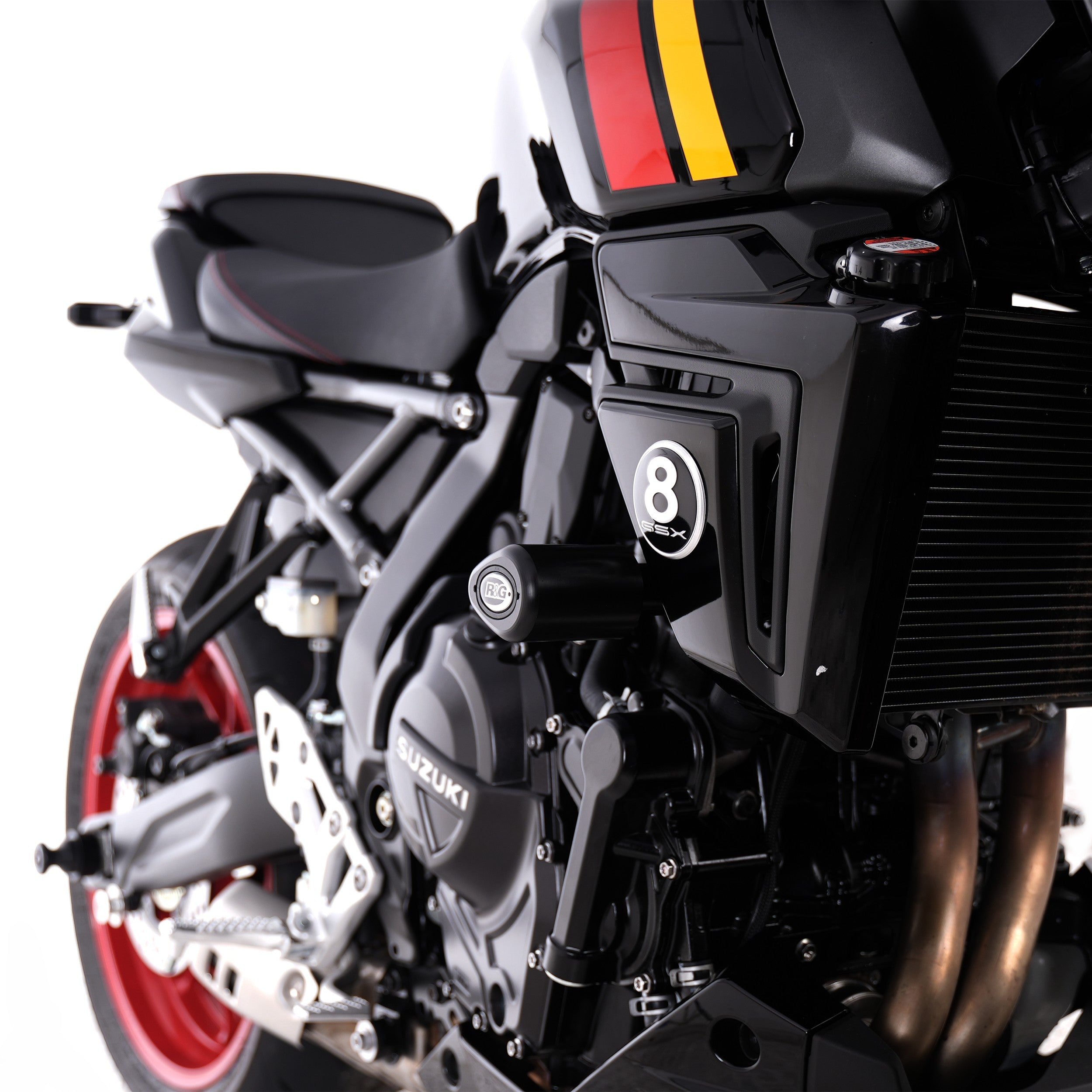 Crash Protectors - Aero Style for Suzuki GSX-8S '23-, GSX-8TT '25- & GSX- 8T '25- Main image