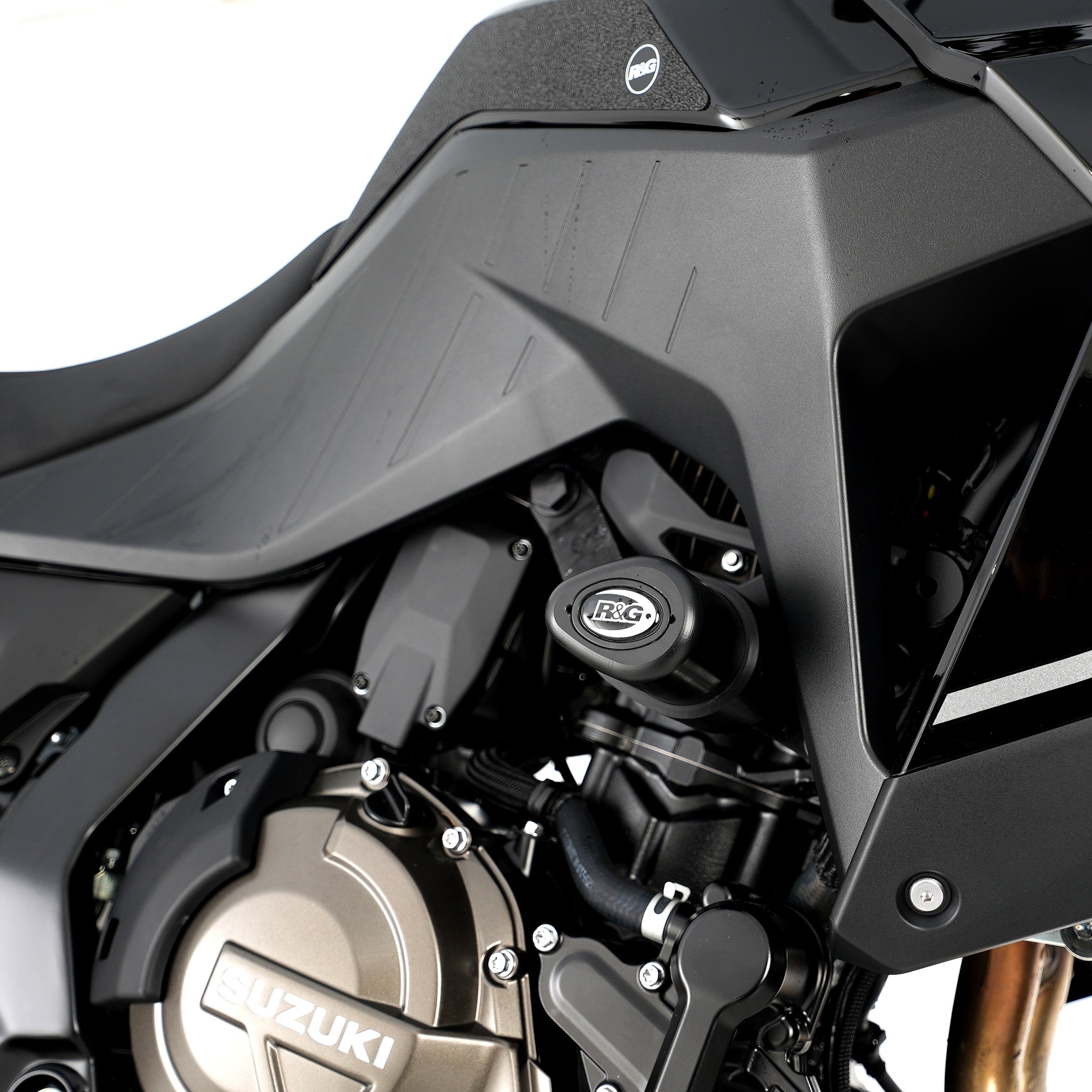Crash Protectors - Aero Style for Suzuki V-Strom 800DE / RE '23- Main image