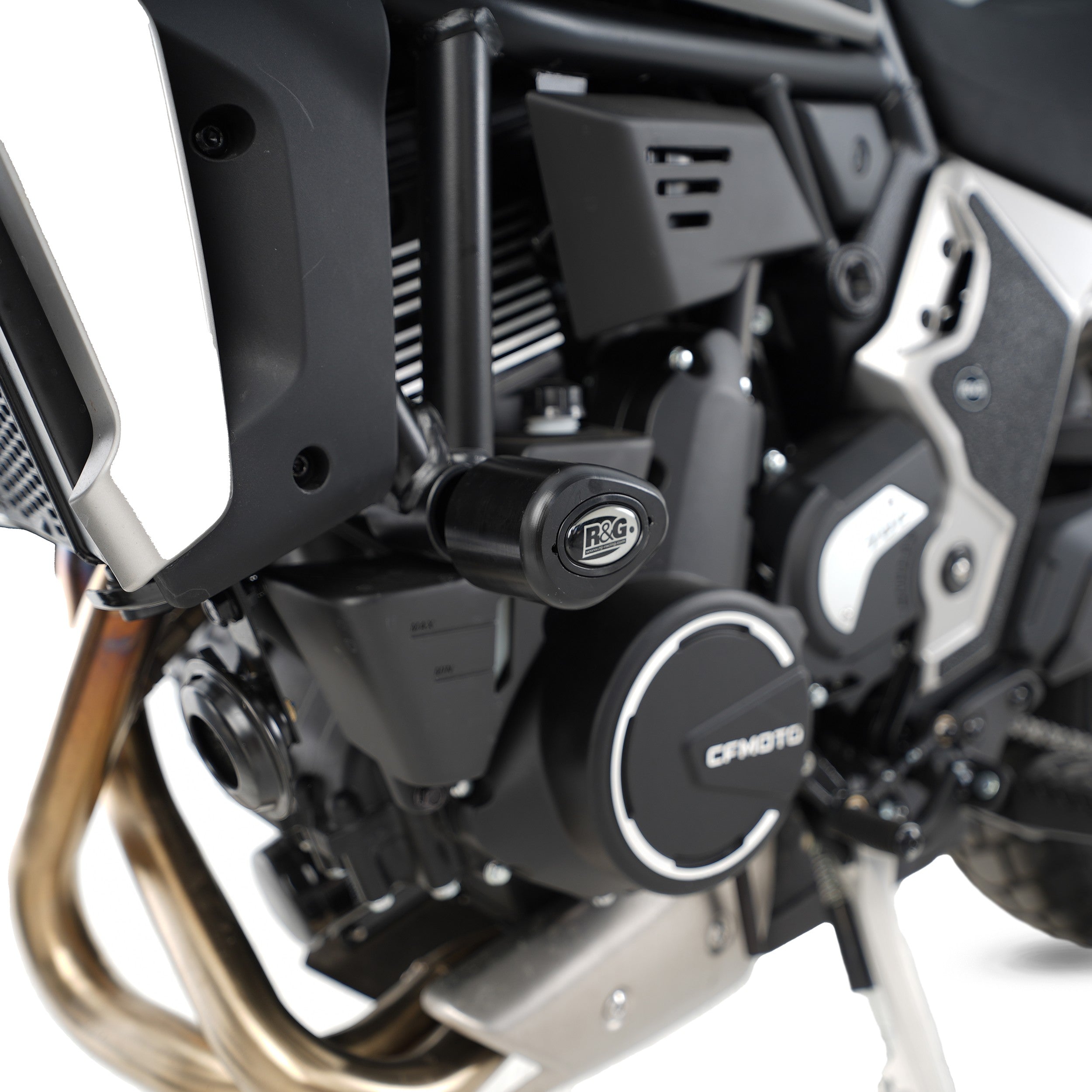 Crash Protectors - Aero Style for CFMoto 700CL-X Heritage '21-, Sport'22- & Adventure '23- Main image