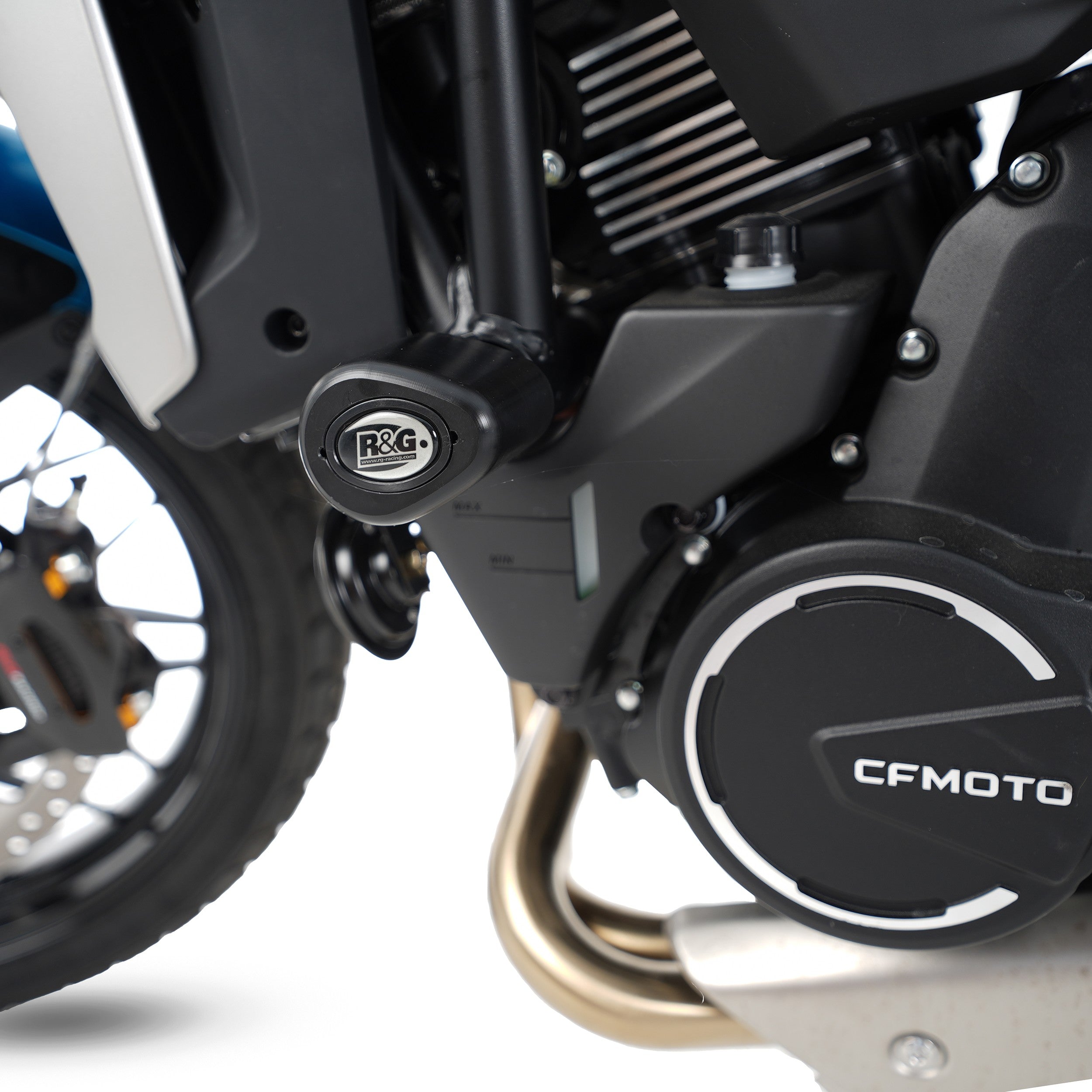 Crash Protectors - Aero Style for CFMoto 700CL-X Heritage '21-, Sport'22- & Adventure '23- Secondary image