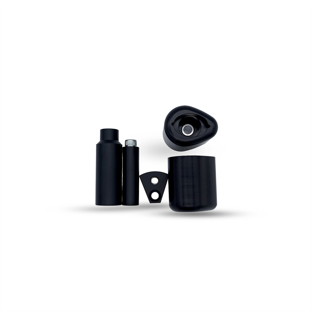 Crash Protectors- Aero Style for BMW G310R '21-25.