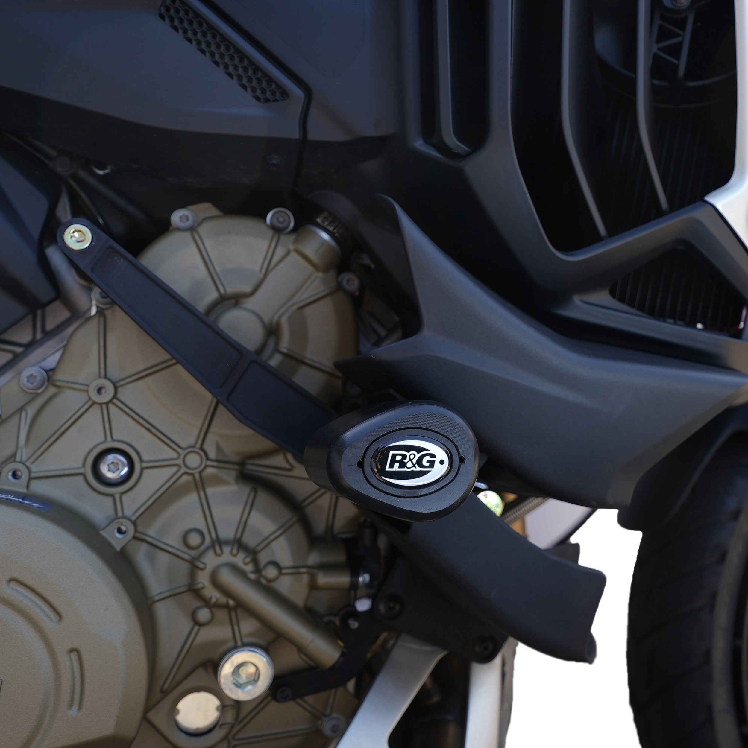 Crash Protectors - Aero Style for Ducati Multistrada V4(S) '21- '24 & Multistrada V4 S(Rally) '23- Secondary image