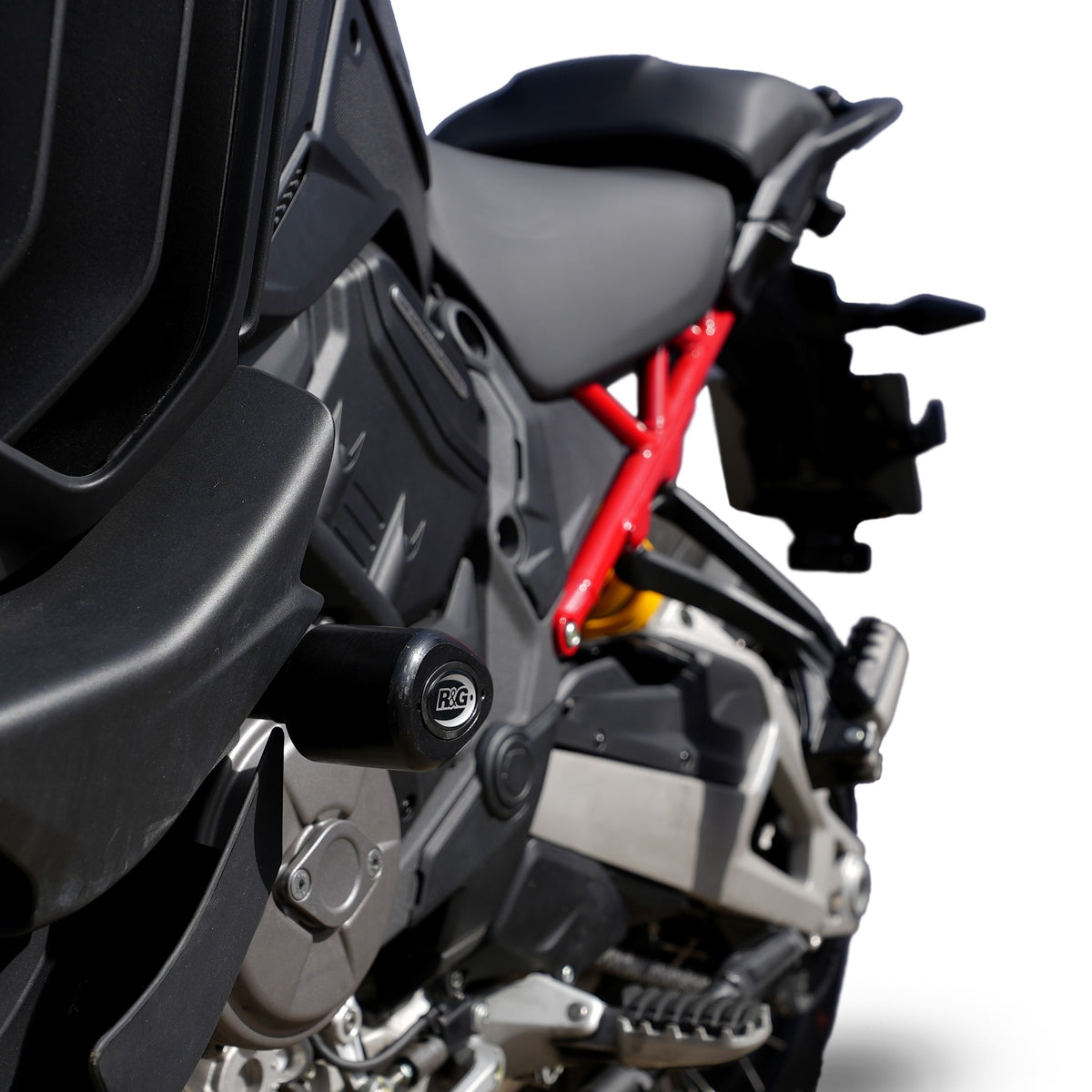 Crash Protectors - Aero Style for Ducati Multistrada V4(S) '21- '24 & Multistrada V4 S(Rally) '23-