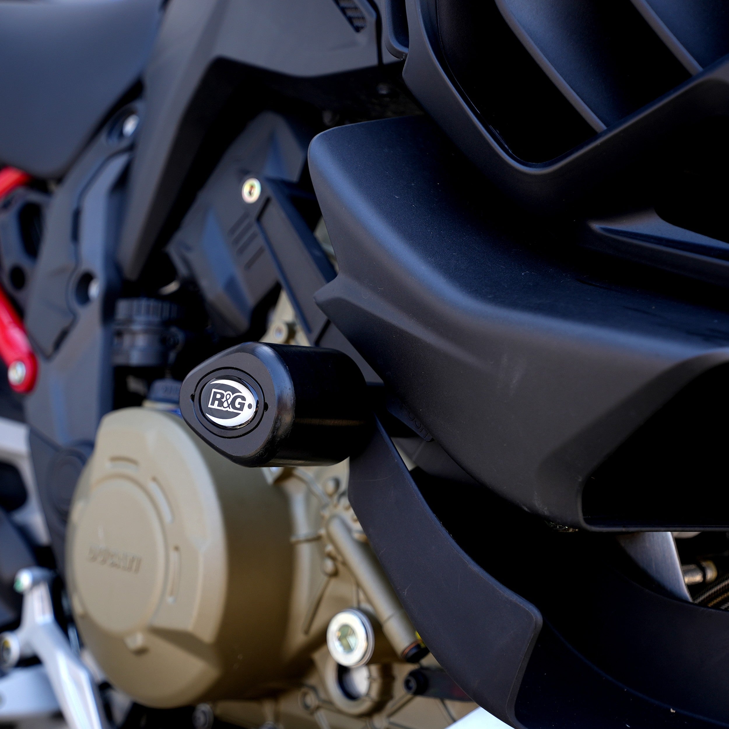 Crash Protectors - Aero Style for Ducati Multistrada V4(S) '21- '24 & Multistrada V4 S(Rally) '23- Main image
