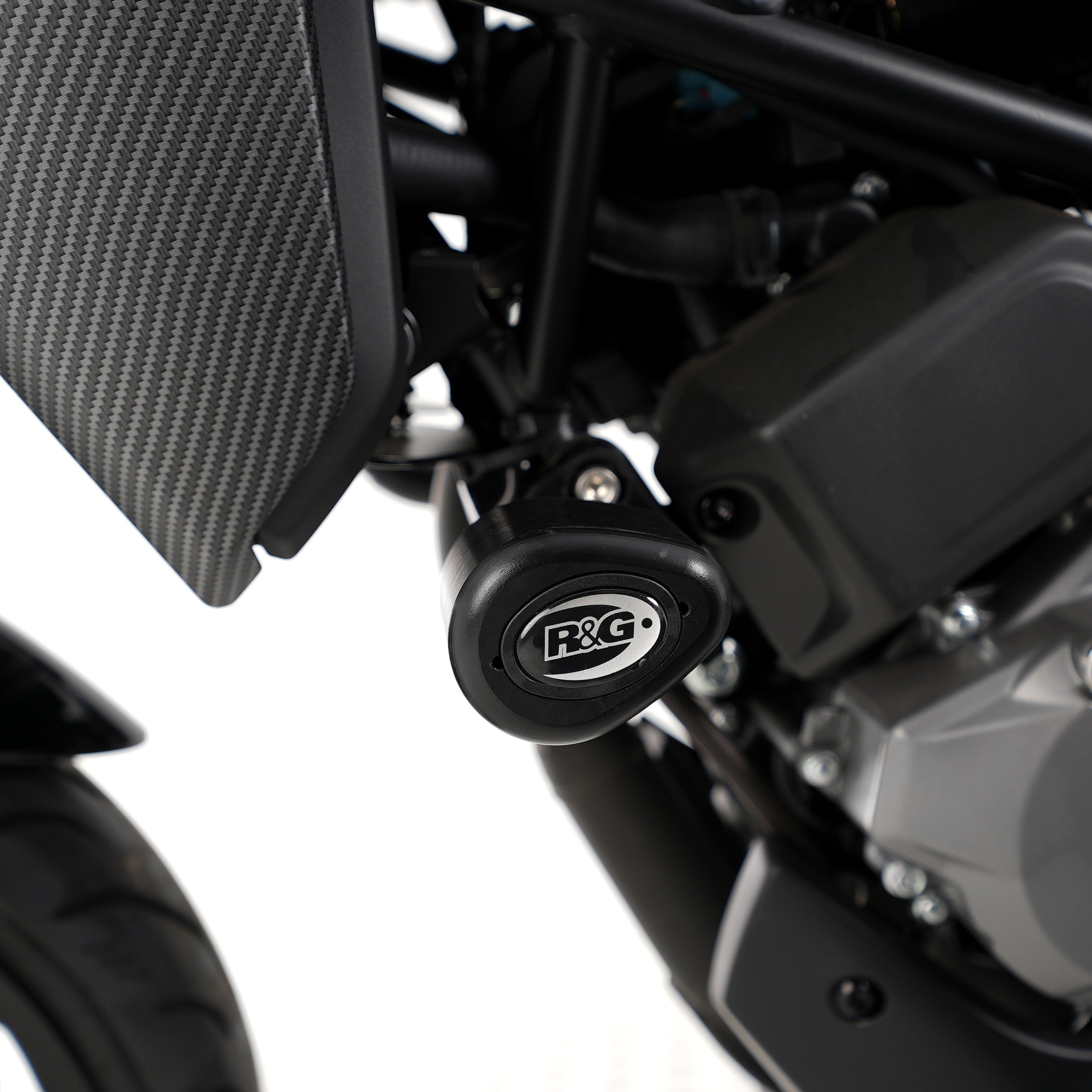 Crash Protectors- Aero Style for CFMoto 300NK '19- Secondary image