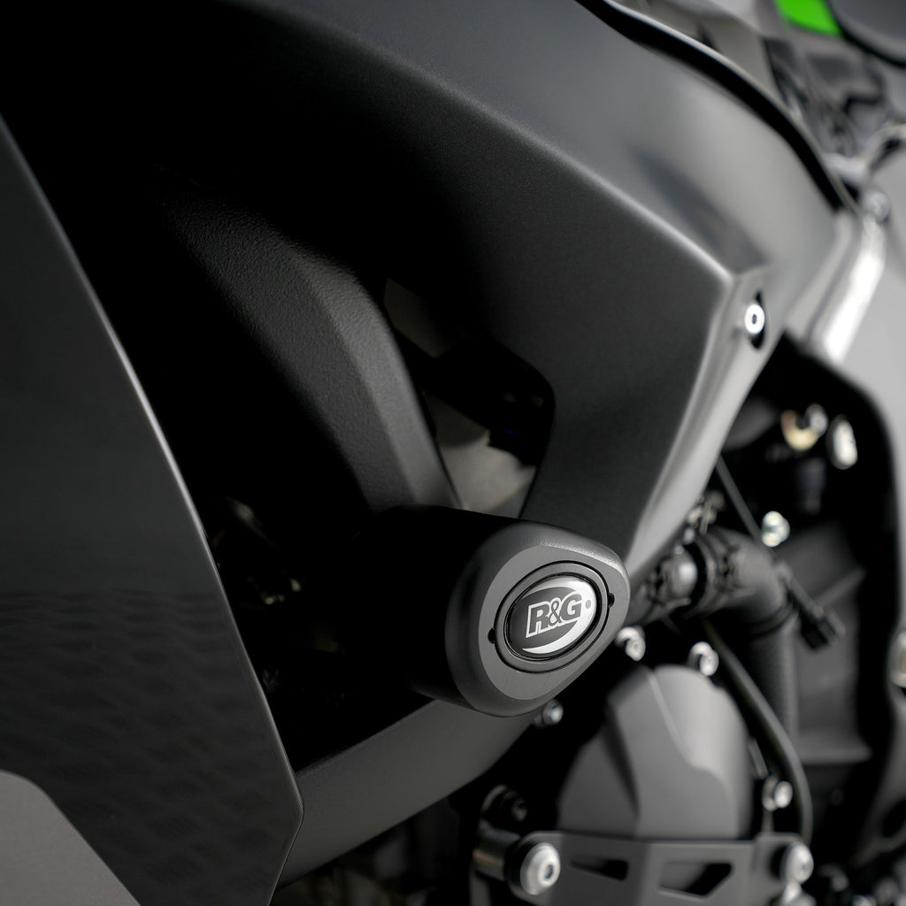 Aero Style (Non-Drill) Crash Protectors for Kawasaki ZX6-R '24-
