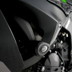 Aero Style (Non-Drill) Crash Protectors for Kawasaki ZX6-R '24-