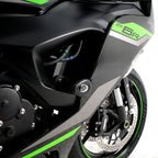 Aero Style (Non-Drill) Crash Protectors for Kawasaki ZX6-R '24-