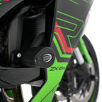 Aero Style (Non-Drill) Crash Protectors for Kawasaki ZX6-R '24-