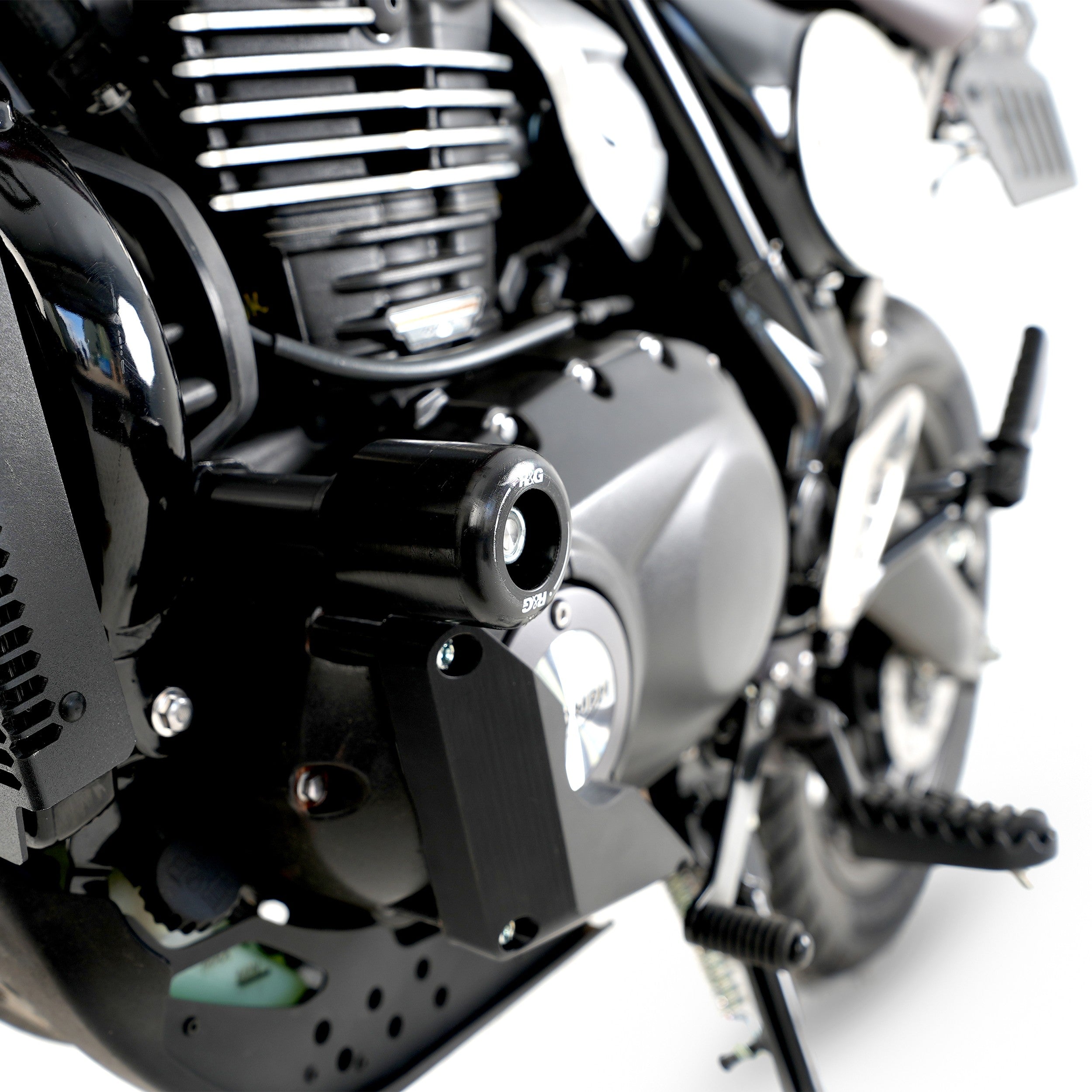Crash Protectors - Aero Style for Triumph Speed 400 '24-, Scramber 400 X '24- Main image