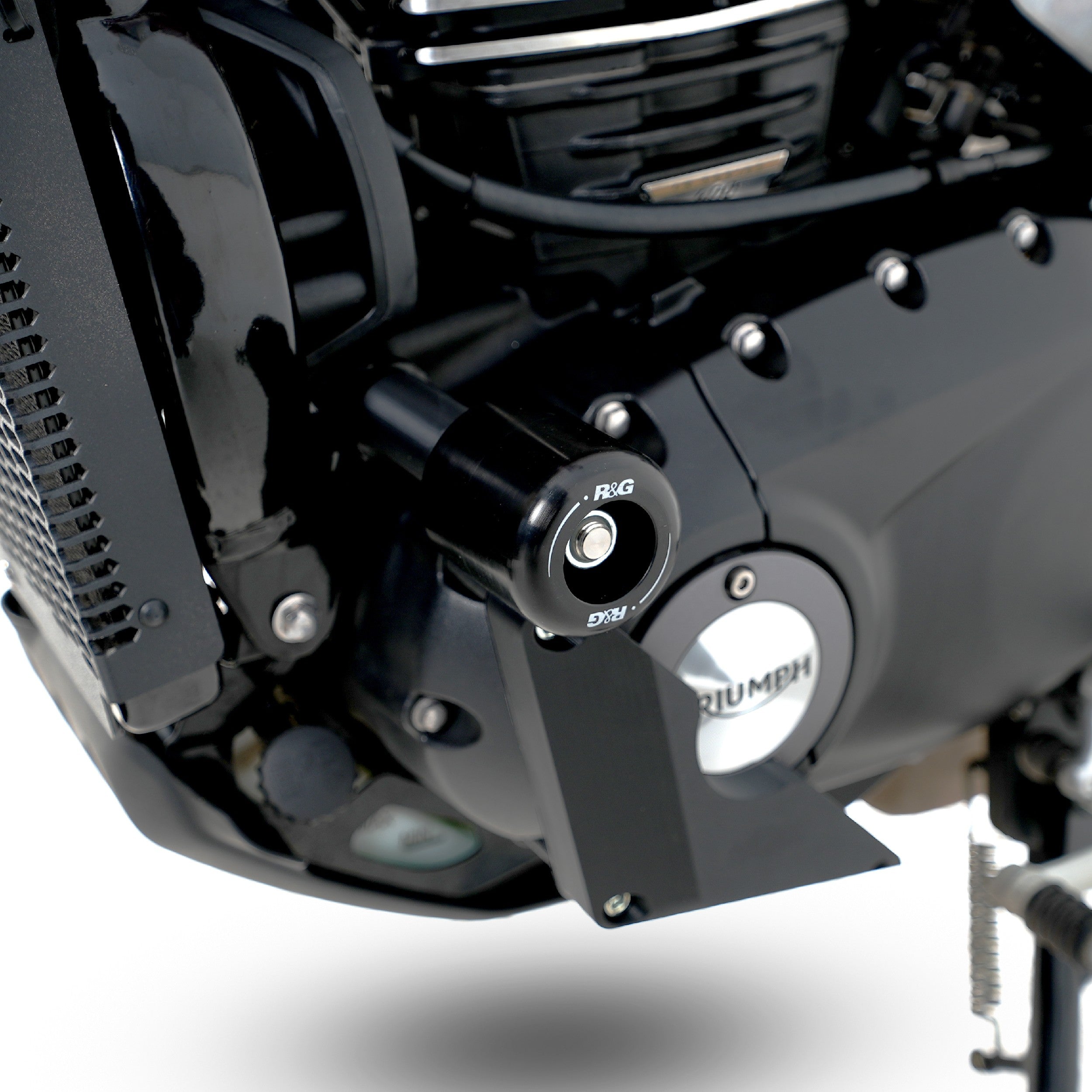 Crash Protectors - Aero Style for Triumph Speed 400 '24-, Scramber 400 X '24-