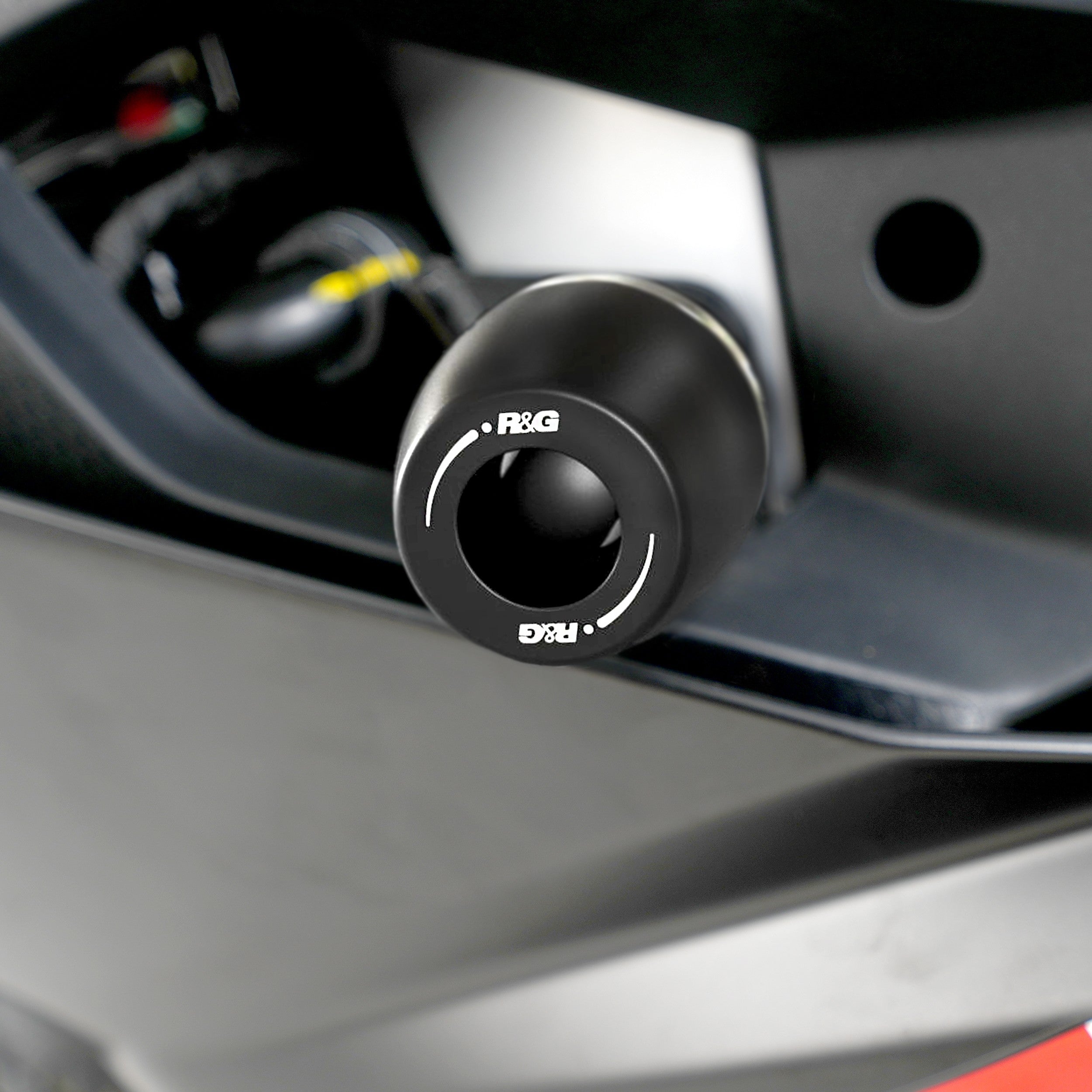 APEX Crash Protectors for Aprilia RS457 '24- Secondary image