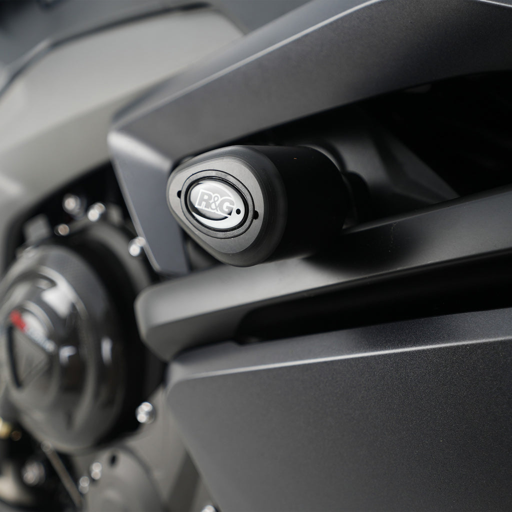 Crash Protectors - Aero Style for Triumph Daytona 660 '24-
