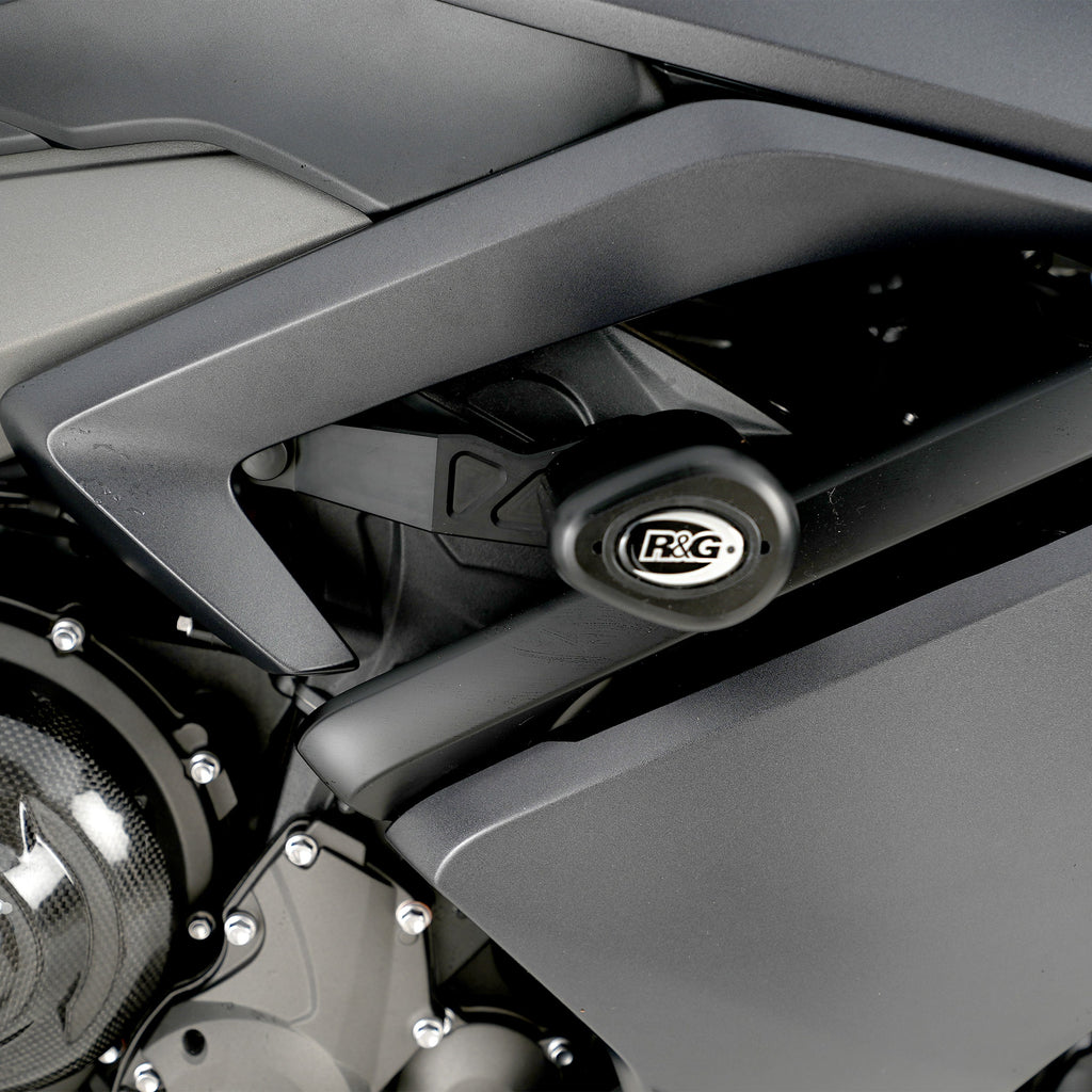 Crash Protectors - Aero Style for Triumph Daytona 660 '24-
