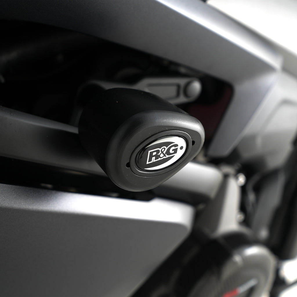 Crash Protectors - Aero Style for Triumph Daytona 660 '24-