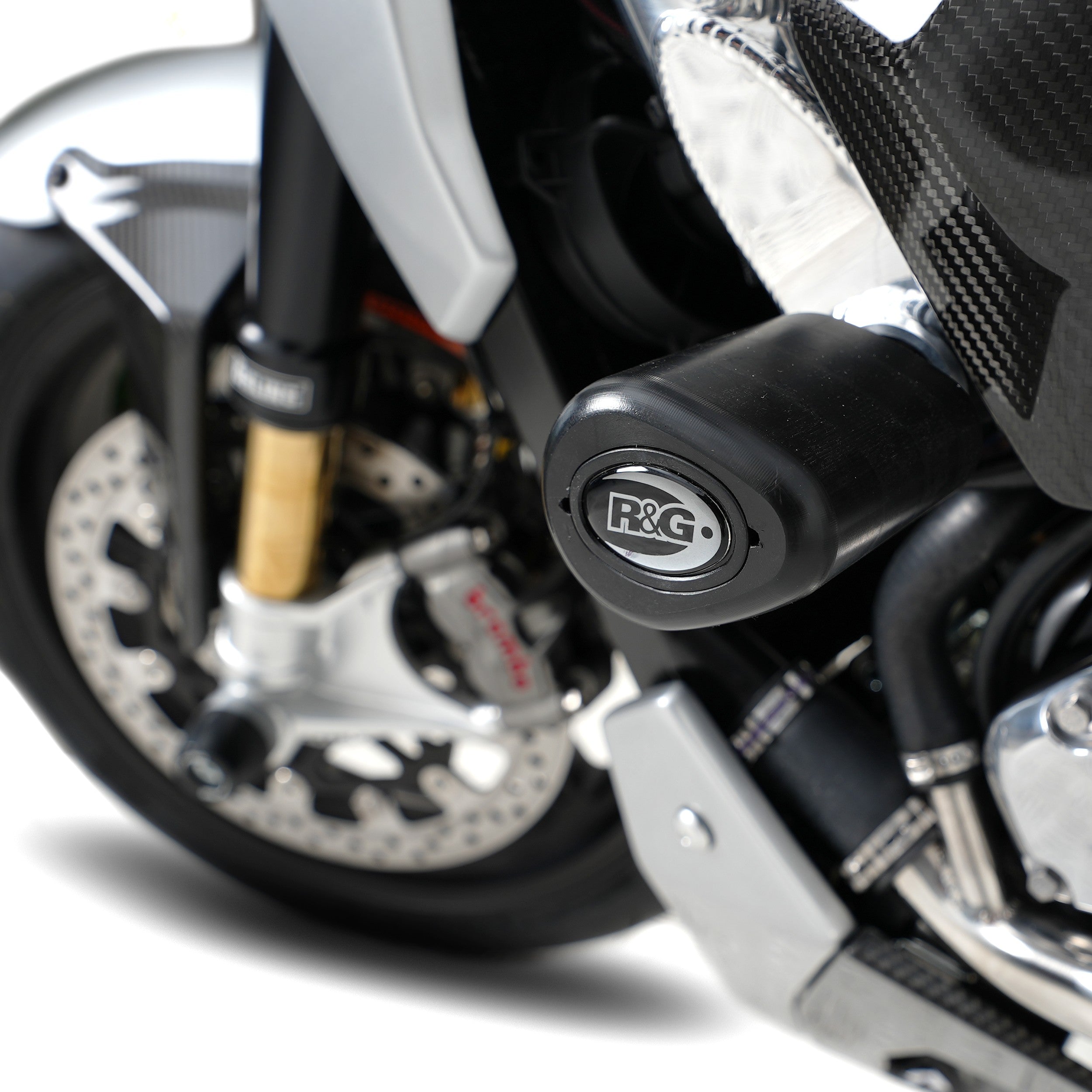 Crash Protectors - Aero Style for Norton V4CR '23- '24 Main image