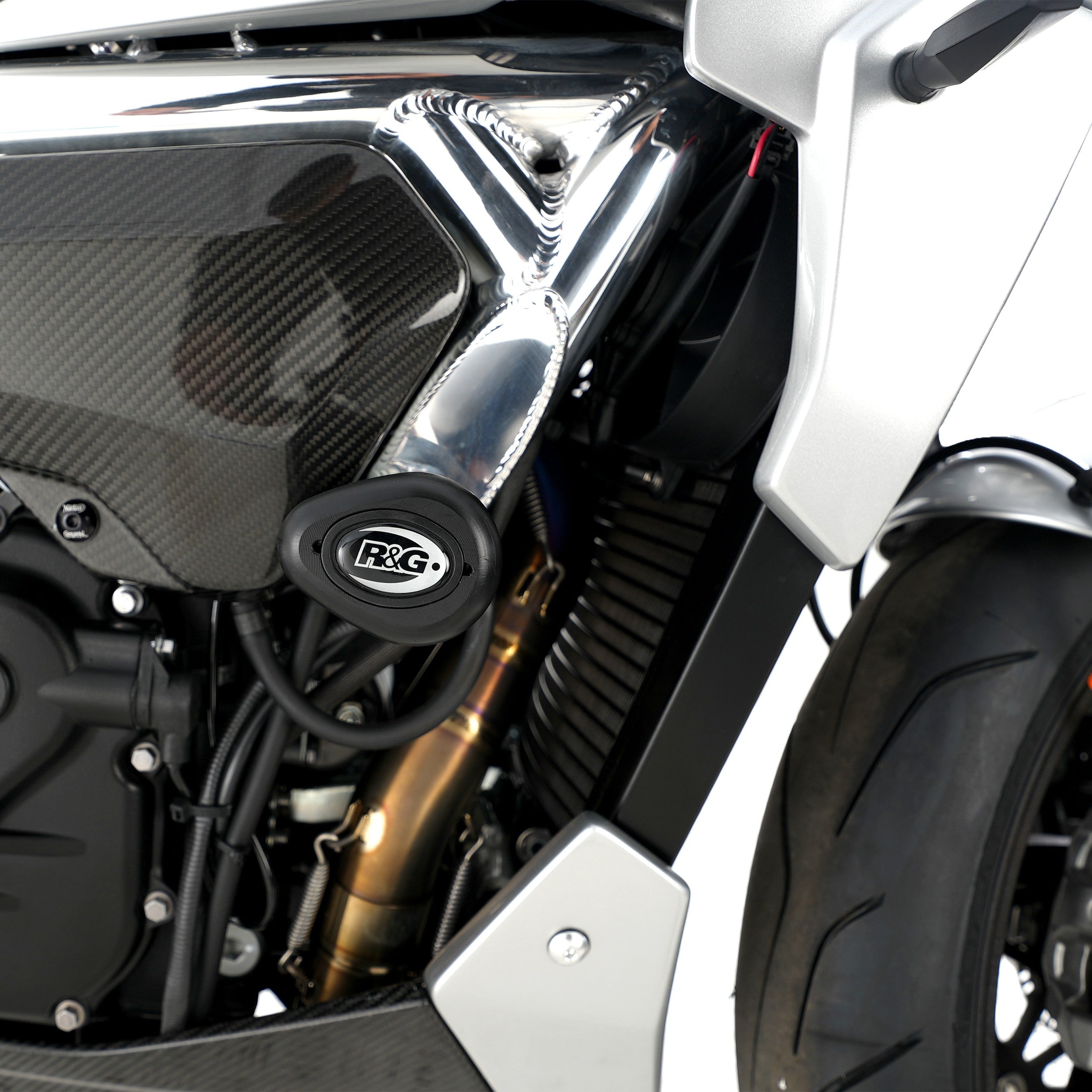 Crash Protectors - Aero Style for Norton V4CR '23- '24