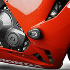 Crash Protectors - Aero Style for Honda CBR600RR '24-  DRILL KIT