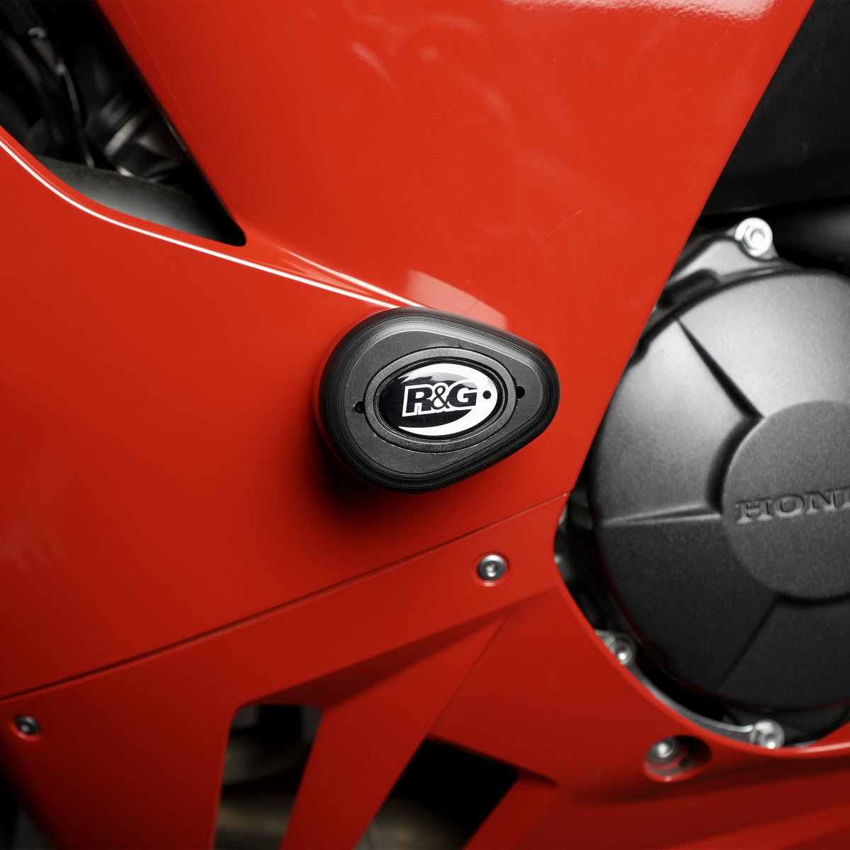 Crash Protectors - Aero Style for Honda CBR600RR '24-  DRILL KIT