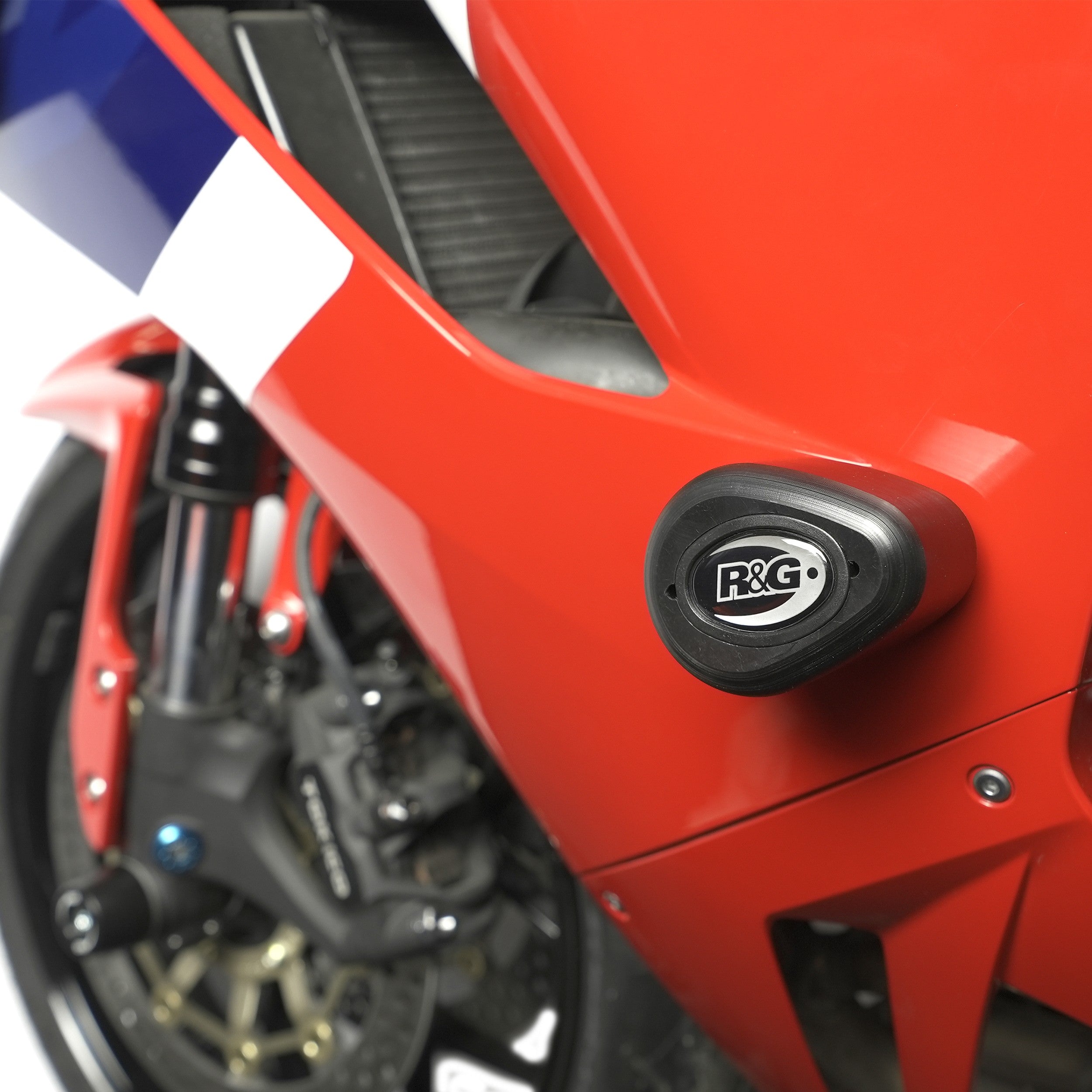 Crash Protectors - Aero Style for Honda CBR600RR '24-  DRILL KIT Secondary image