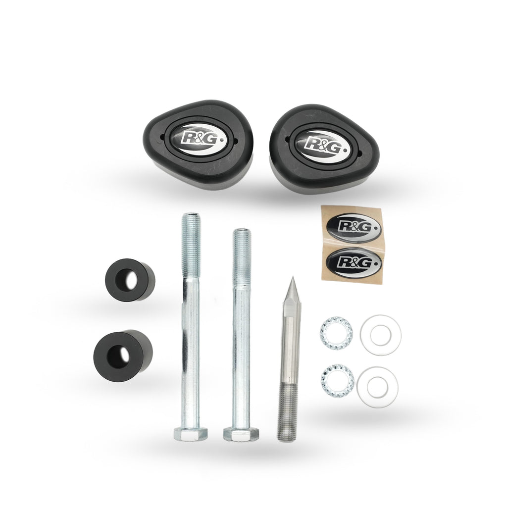 Crash Protectors - Aero Style for Honda CBR600RR '24-  DRILL KIT
