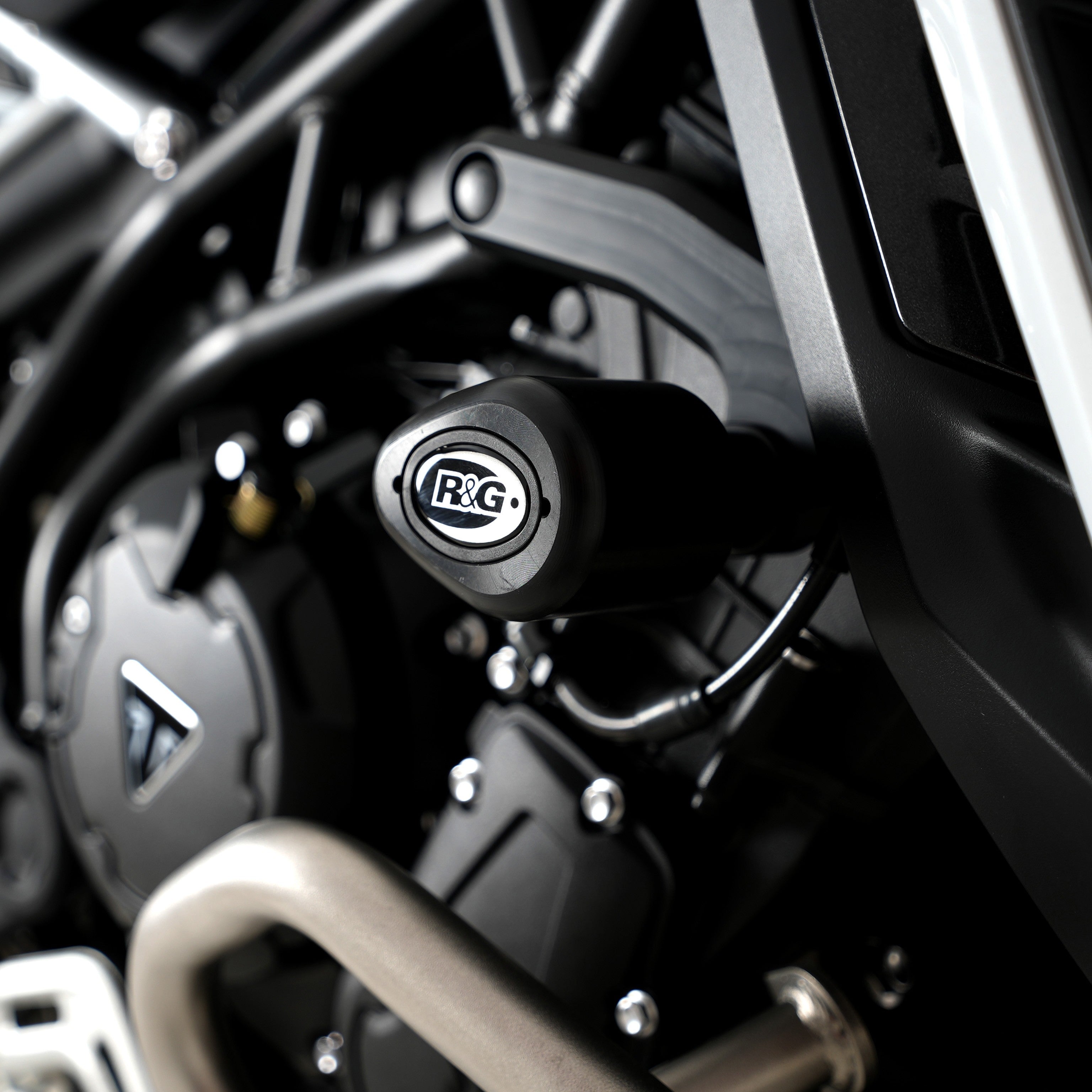 Crash Protectors - Aero Style for Triumph Tiger 900 / GT (PRO)'24- / Rally (PRO) '24- & Tiger 850 Sport '24- (NON-DRILL)