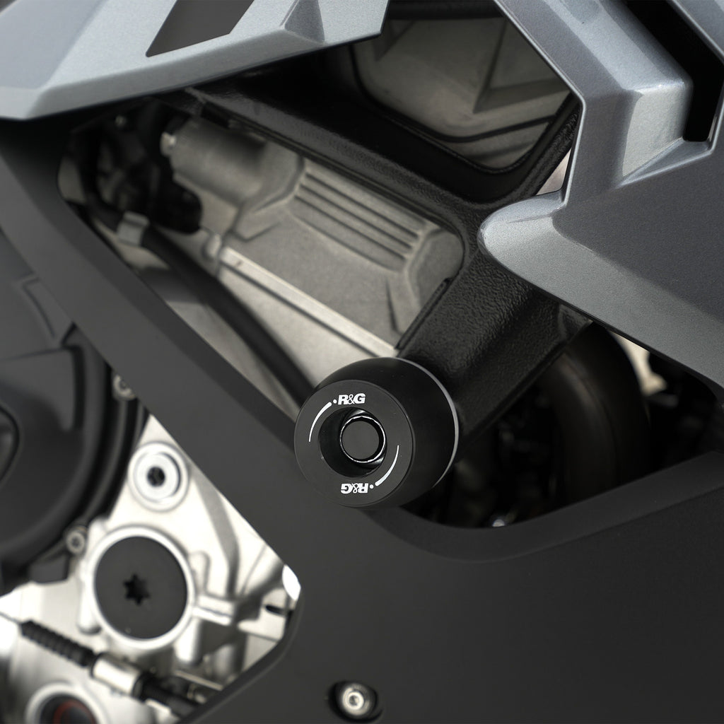APEX Crash Protectors for the BMW M1000R '23-'24 and S1000RR '23- (Symmetrical, Non drill kit)