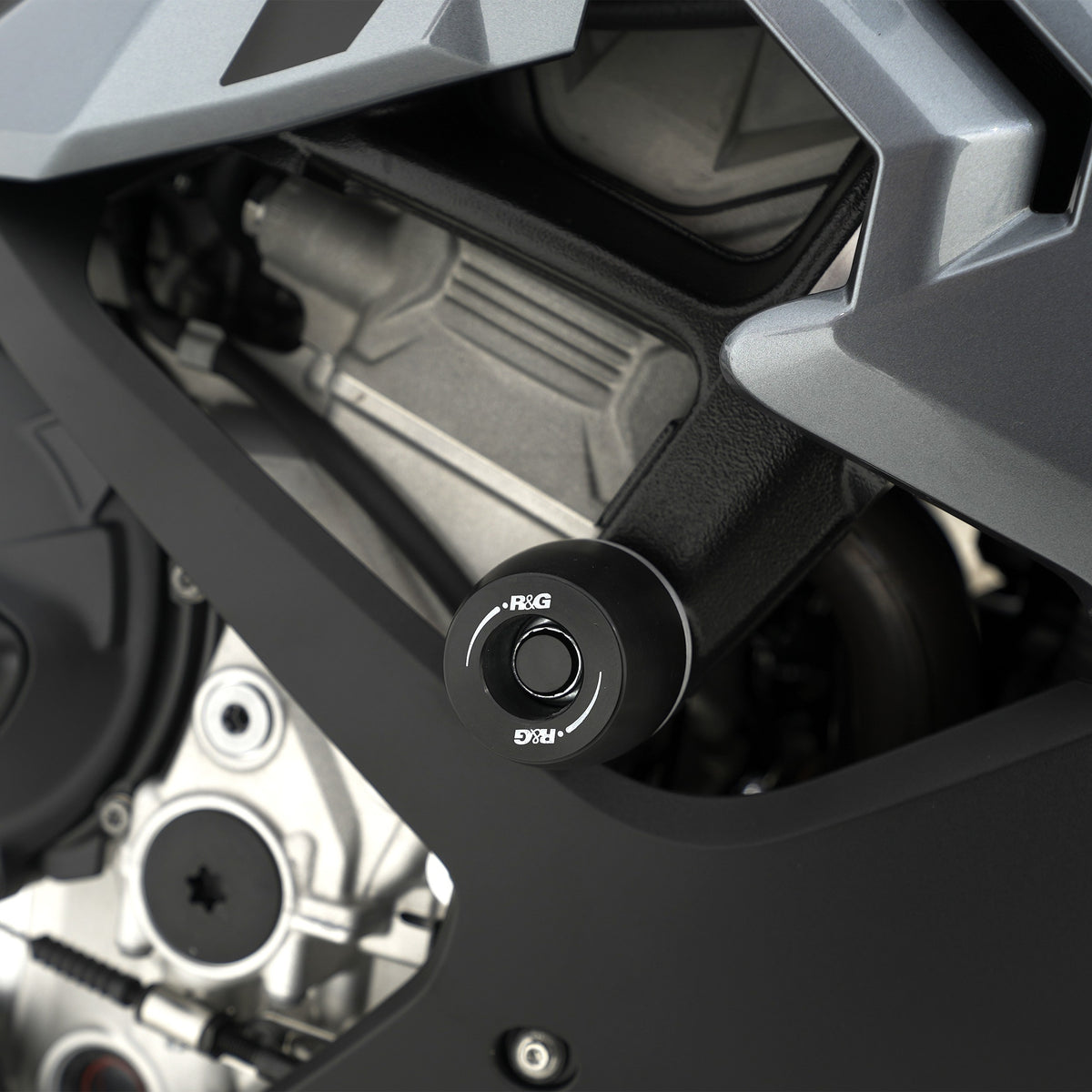 APEX Crash Protectors for the BMW M1000R '23-'24 and S1000RR '23- (Symmetrical, Non drill kit)