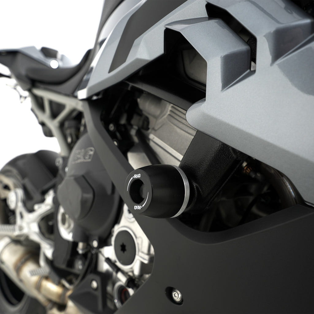APEX Crash Protectors for the BMW M1000R '23-'24 and S1000RR '23- (Symmetrical, Non drill kit)