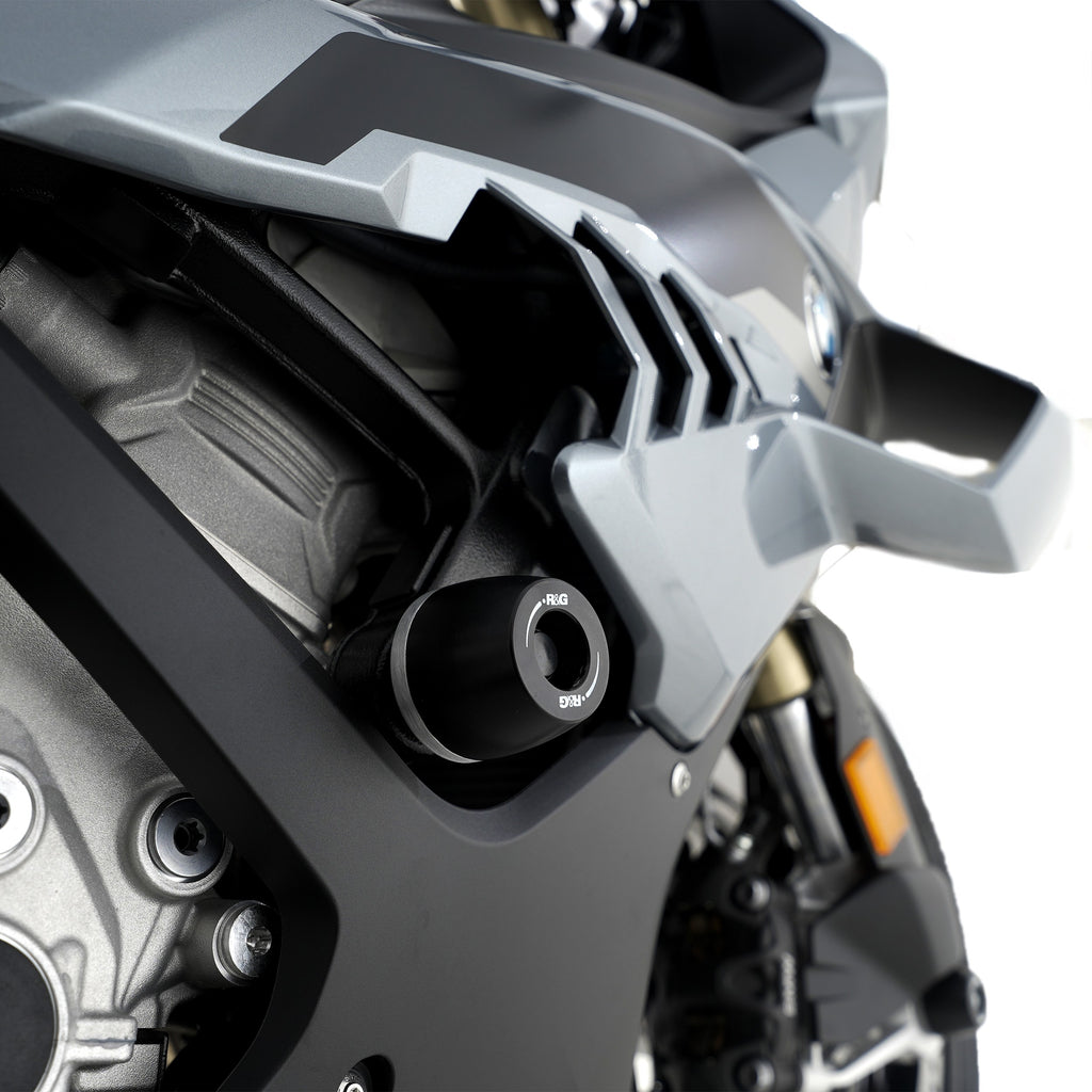 APEX Crash Protectors for the BMW M1000R '23-'24 and S1000RR '23- (Symmetrical, Non drill kit)
