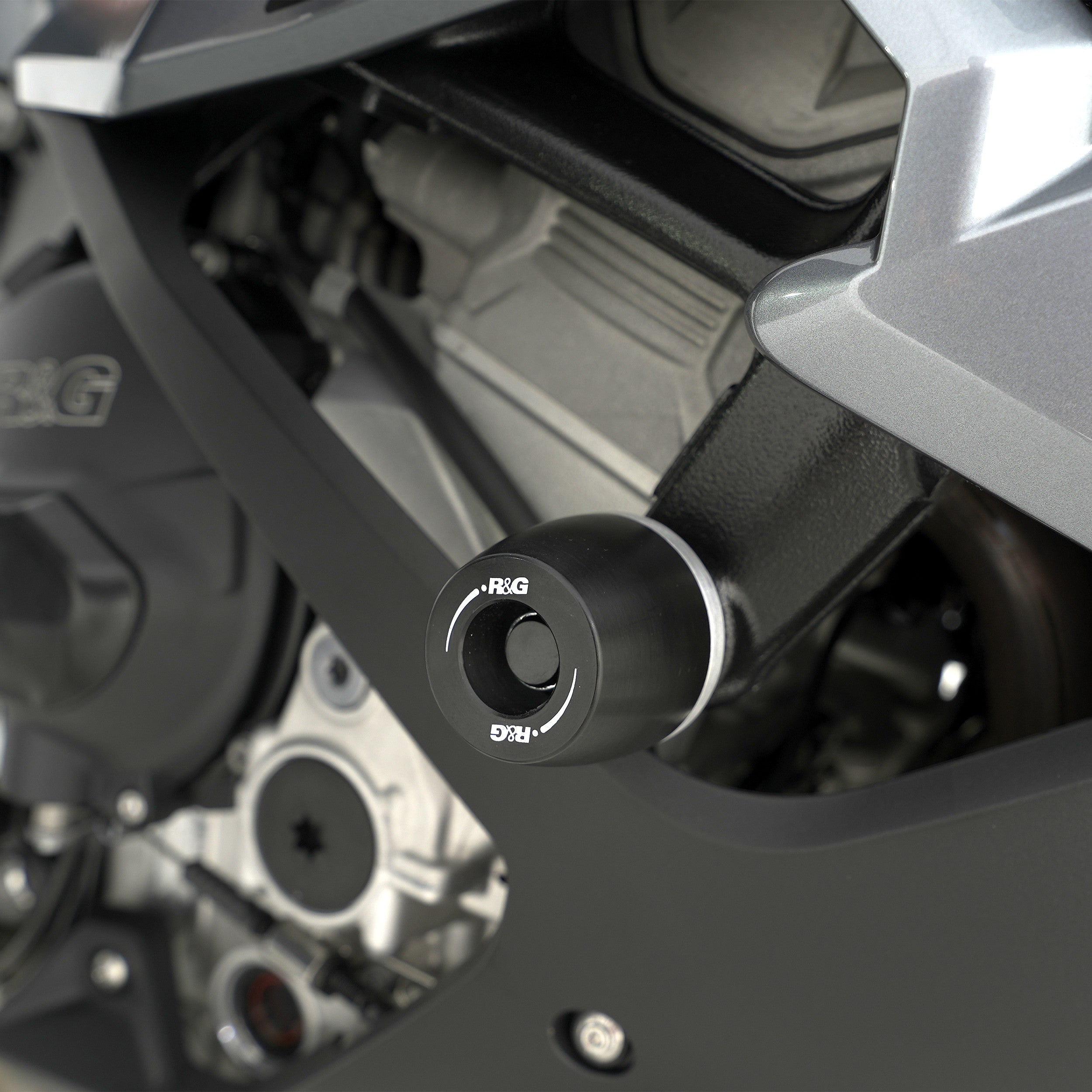 APEX Crash Protectors for the BMW M1000R '23-'24 and S1000RR '23- (Symmetrical, Non drill kit)