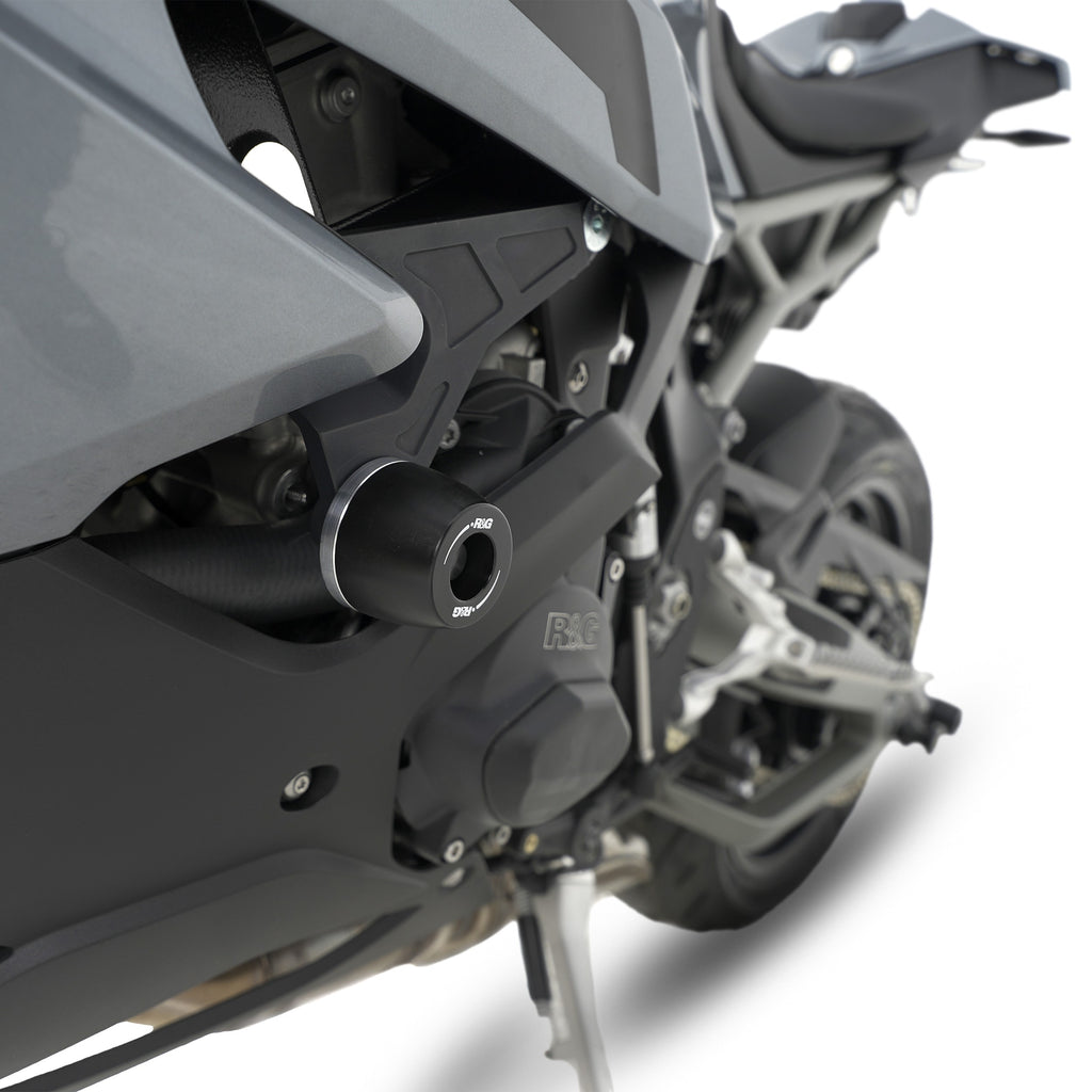 APEX Crash Protectors for the BMW M1000R '23-'24 and S1000RR '23- (Symmetrical, Non drill kit)