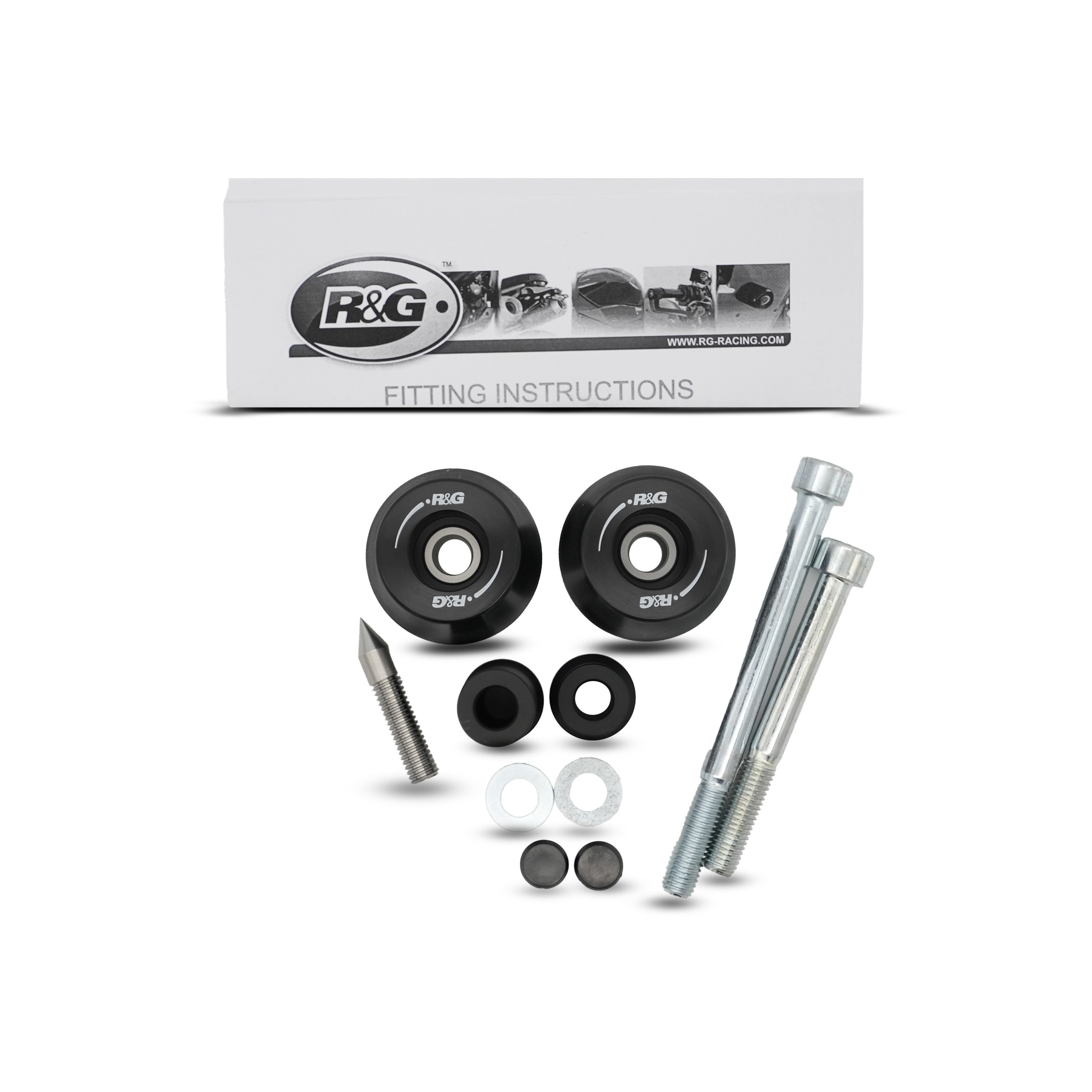 APEX Crash Protectors for the BMW S1000RR '25- Asymmetrical Drill kit (Race/Track use) Secondary image