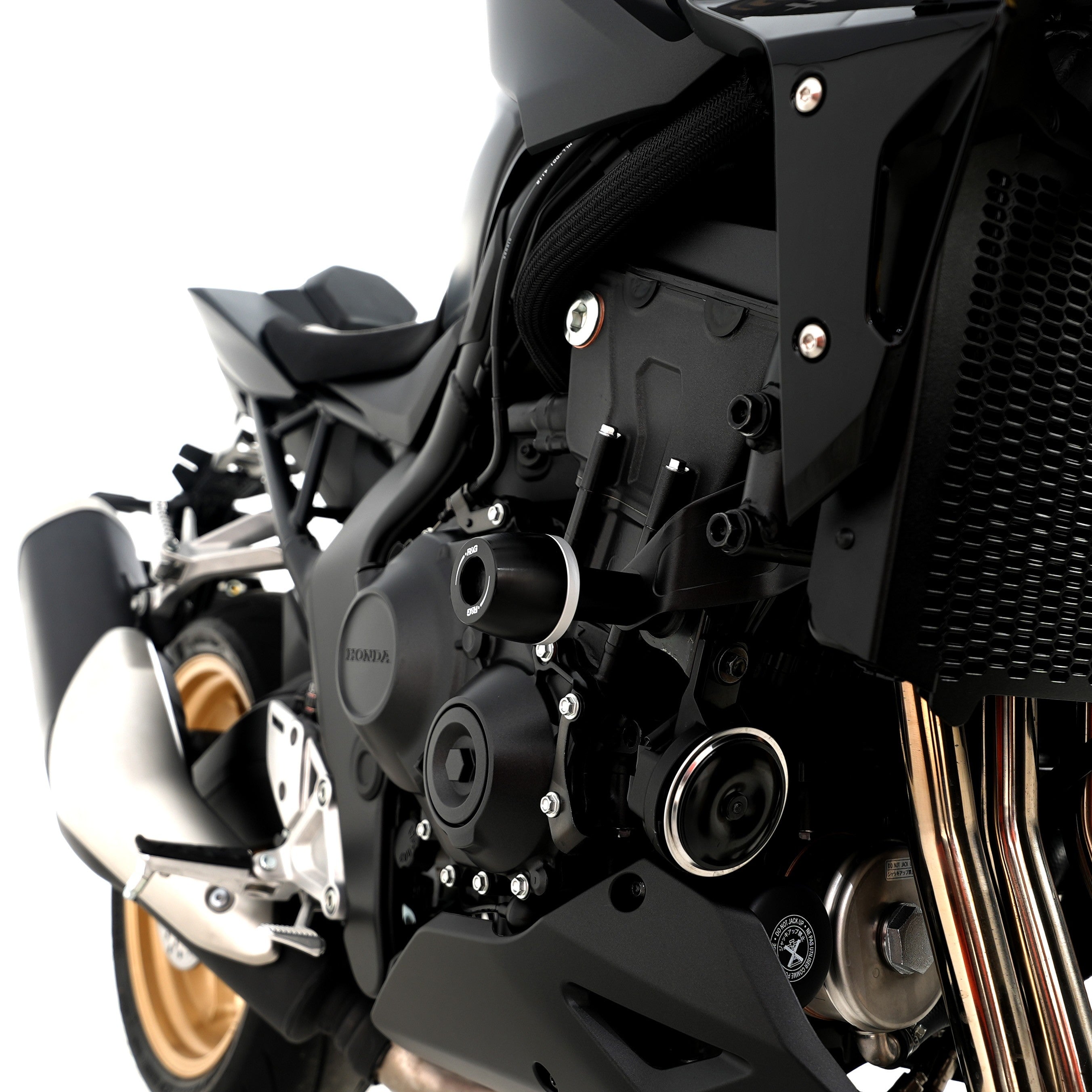 APEX Crash Protectors for the Honda CB1000 Hornet/SP '25- Secondary image