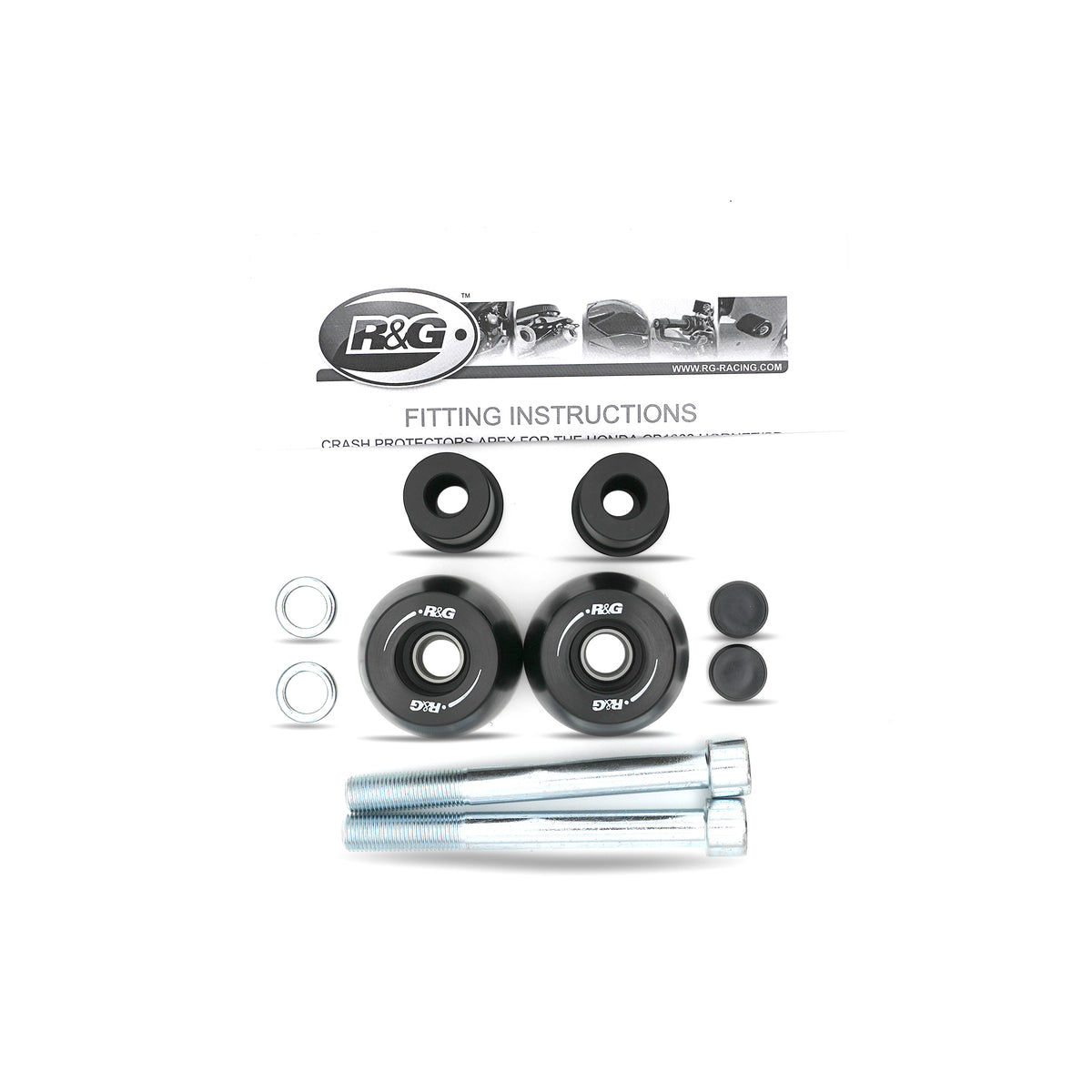 APEX Crash Protectors for the Honda CB1000 Hornet/SP '25- Main image