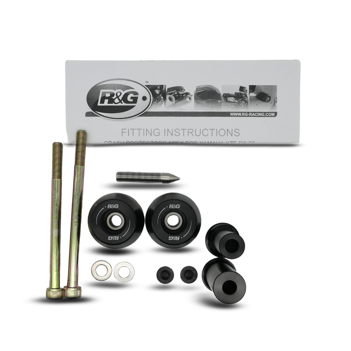 APEX Crash Protectors for Yamaha YZF-R9 '25- ( Drill Kit) Main image