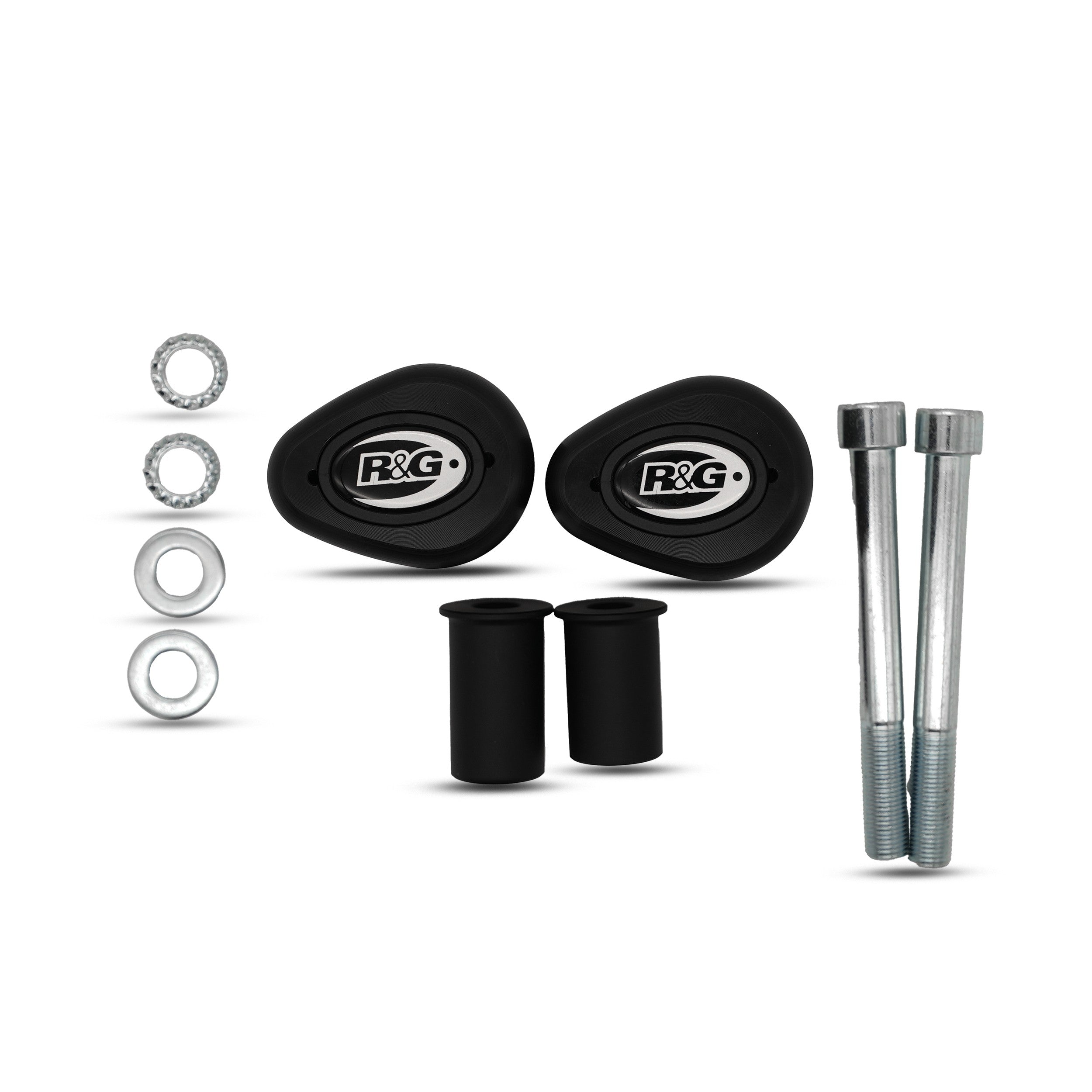 Crash Protectors Aero Style for the Honda CB1000 Hornet/SP '25- (Non Drill) Main image