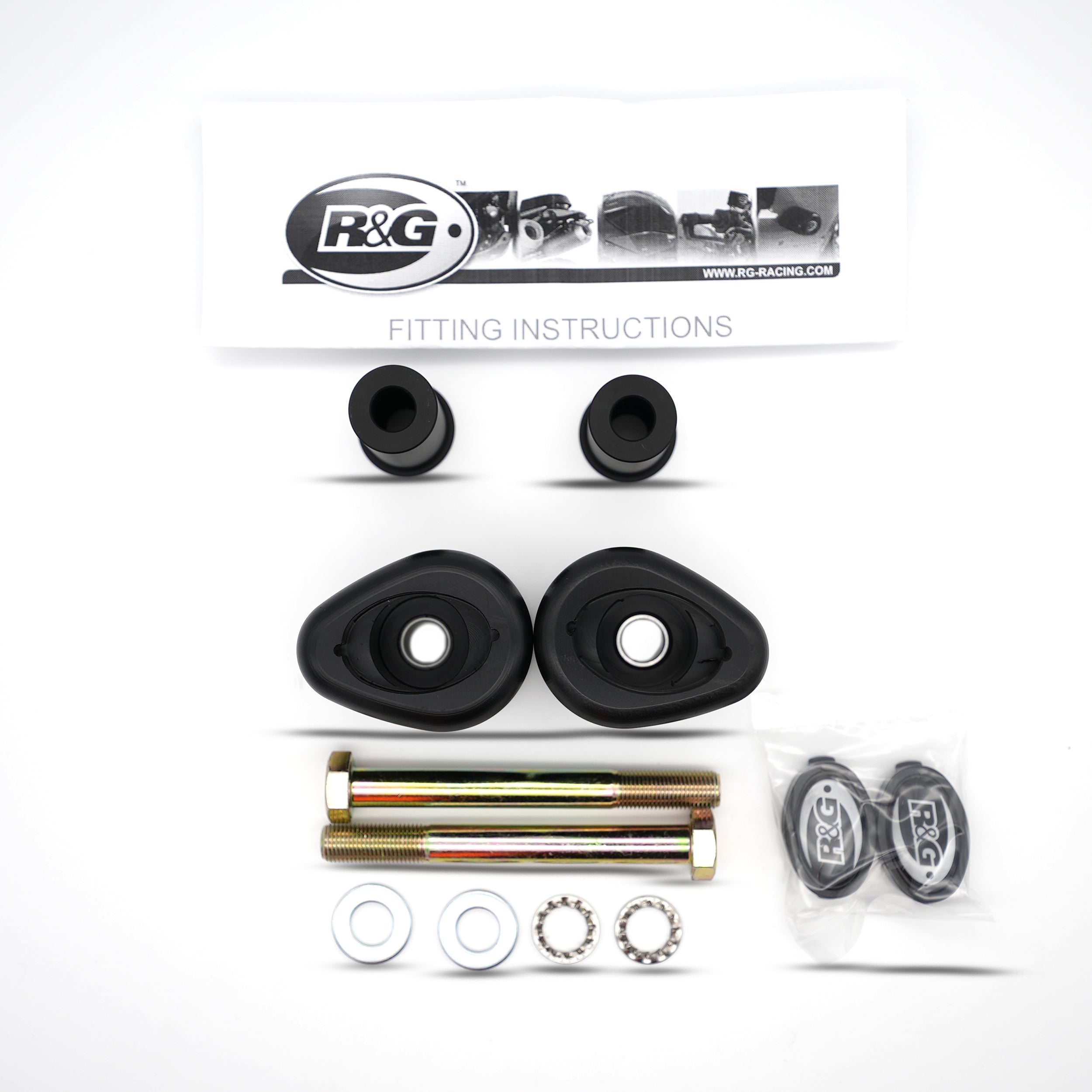 Crash Protectors Aero Style for the Honda CB1000 Hornet/SP '25- (Non Drill) Secondary image