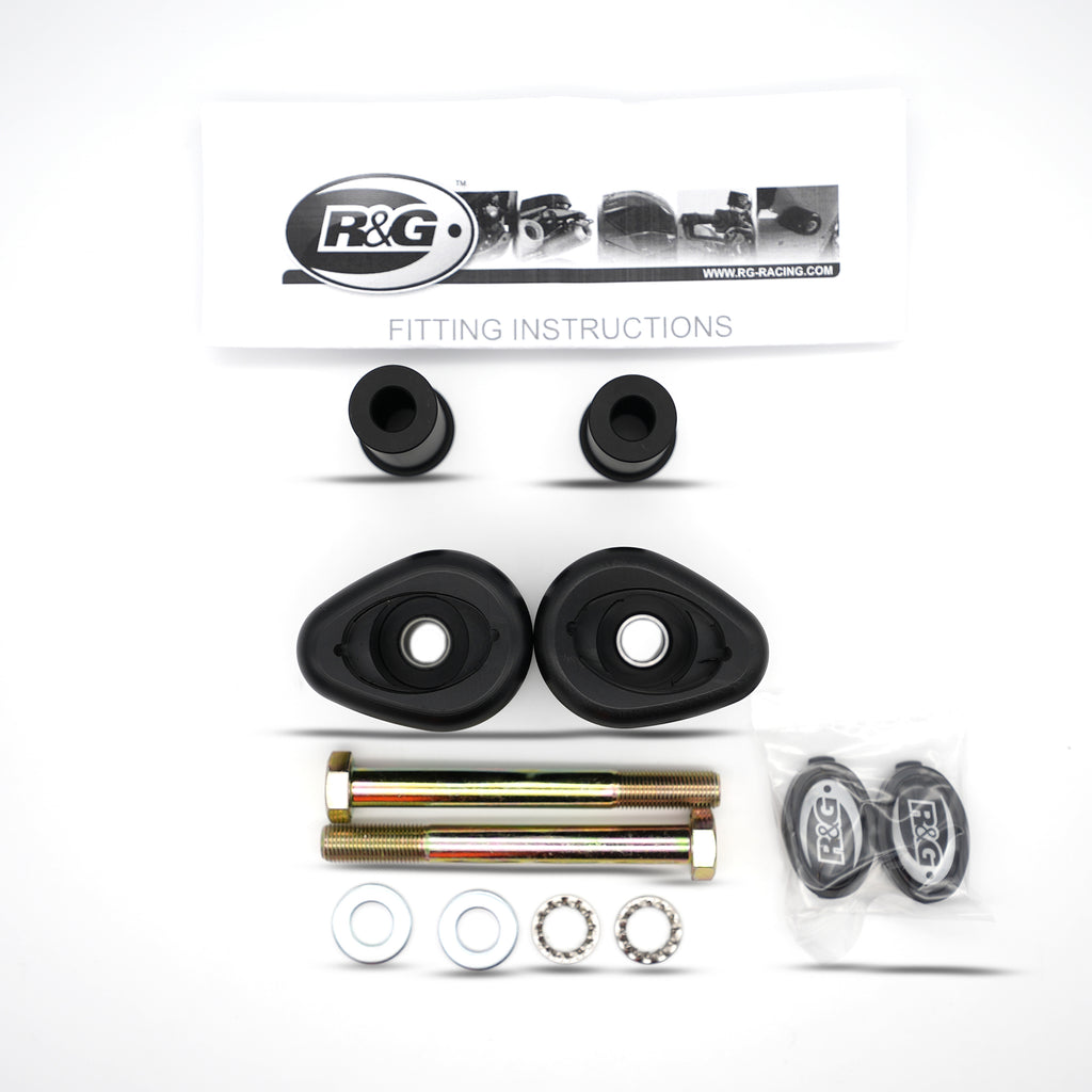 Crash Protectors Aero Style for the Honda CB1000 Hornet/SP '25- (Non Drill)
