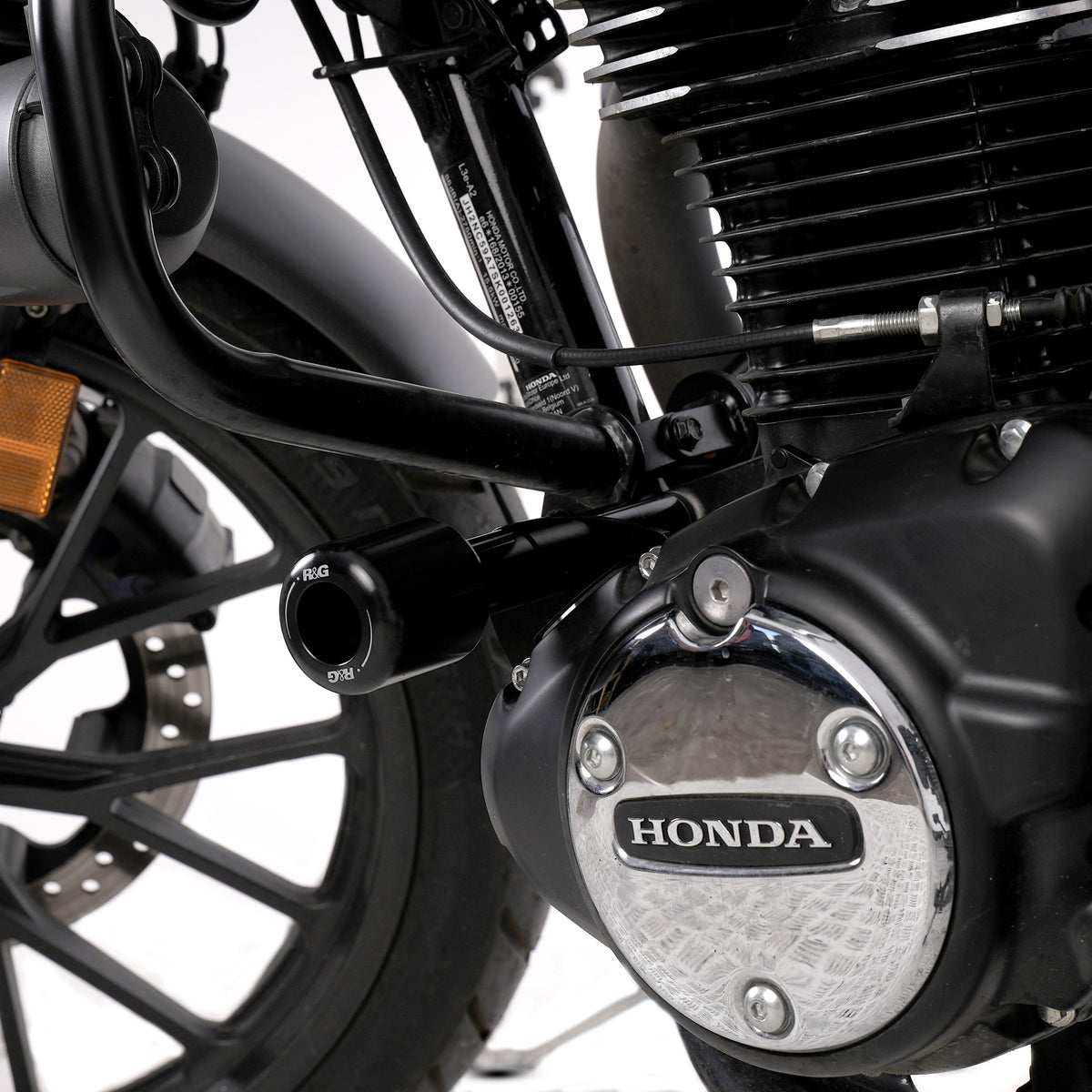Crash Protectors - Classic Style for Honda GB350S '25-